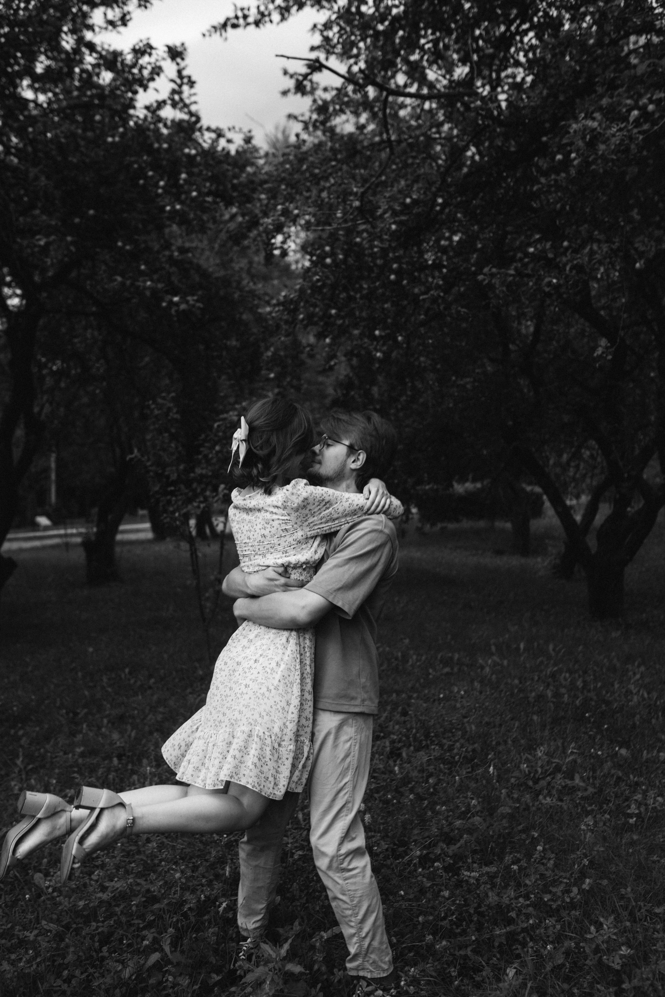 Прогулка в парке. Семейный и детский фотограф в Рязани Екатерина Воронцова