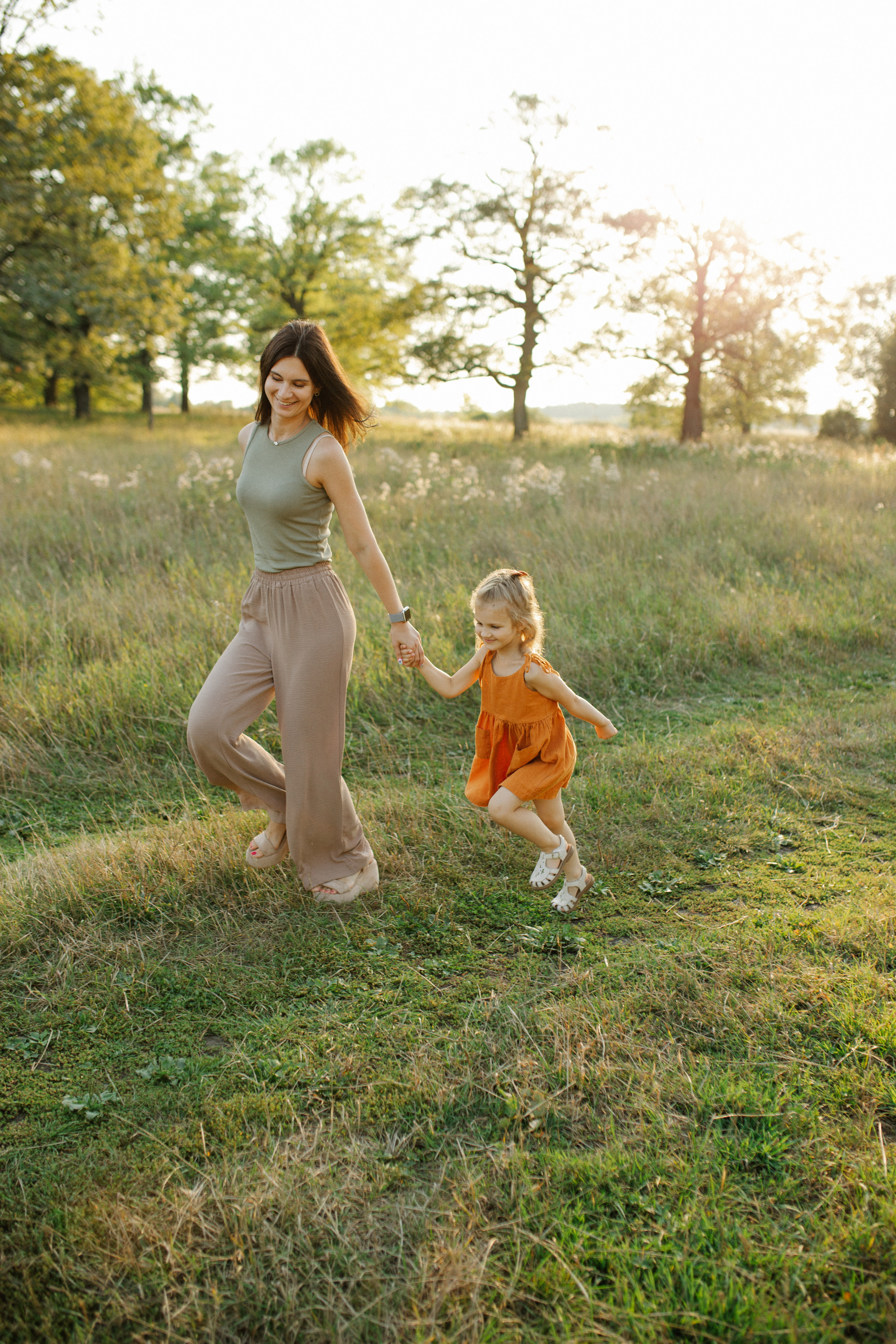 Прогулка в дубах. Семейный и детский фотограф в Рязани Екатерина Воронцова