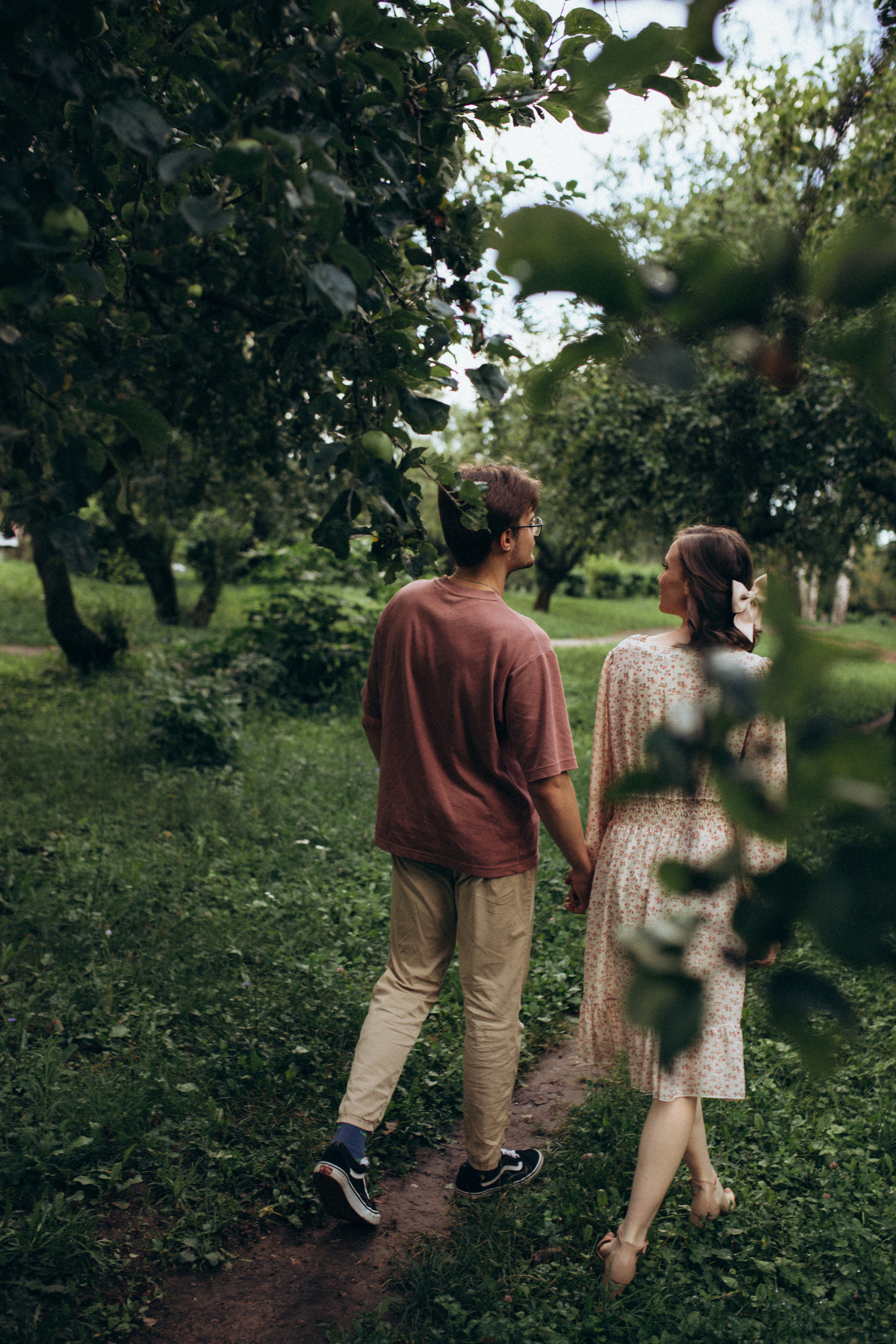 Прогулка в парке. Семейный и детский фотограф в Рязани Екатерина Воронцова