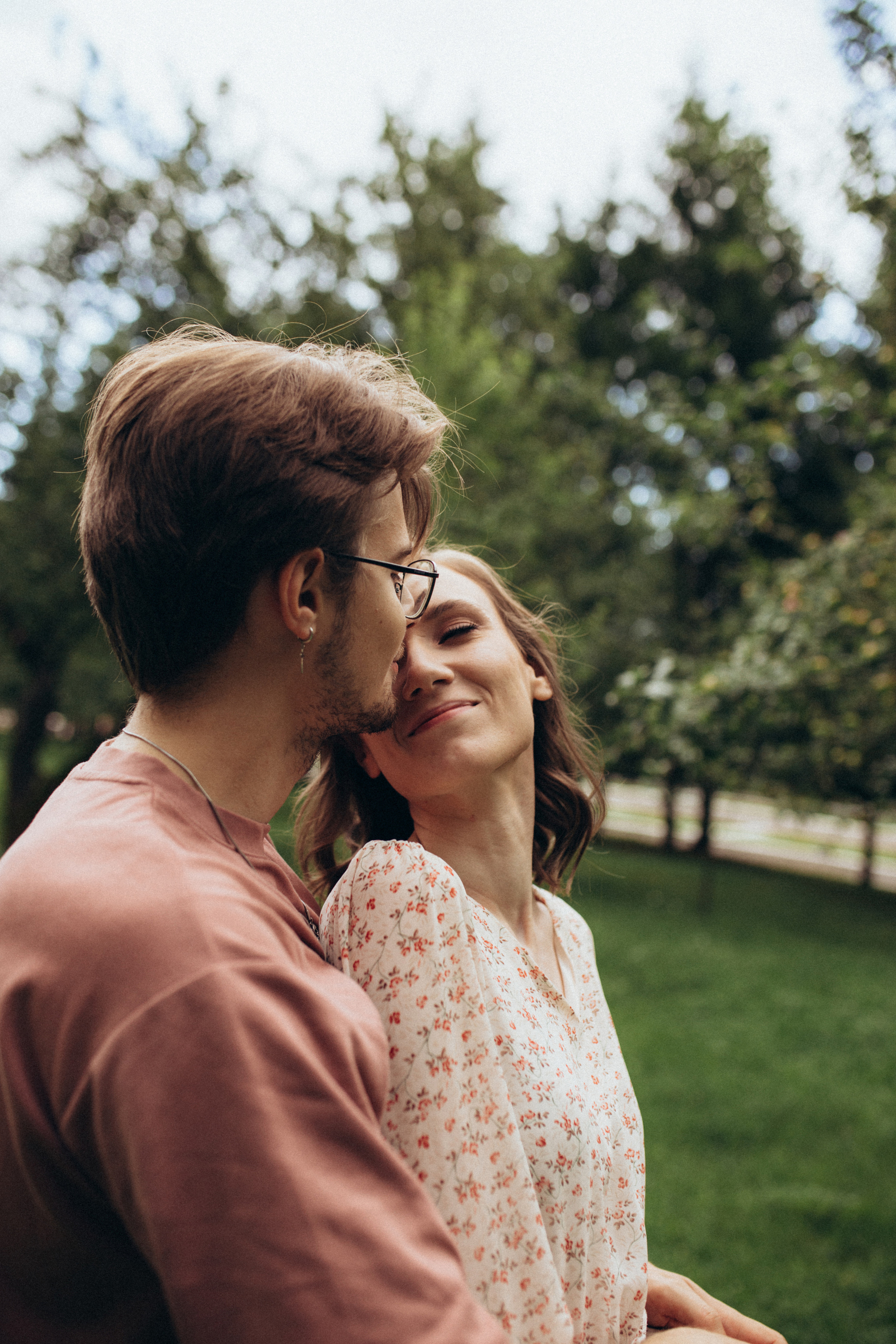 Прогулка в парке. Семейный и детский фотограф в Рязани Екатерина Воронцова