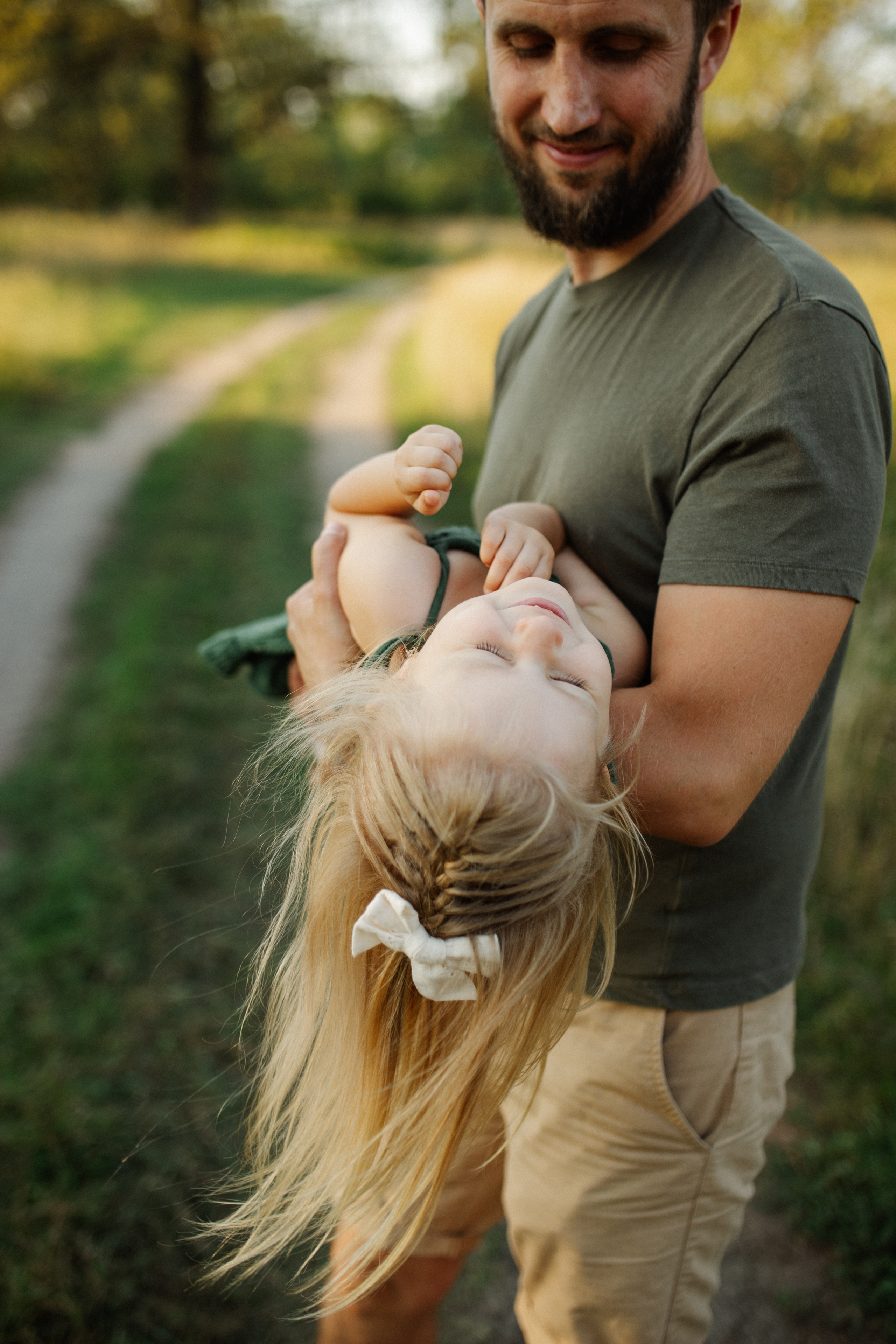 Прогулка в дубах. Семейный и детский фотограф в Рязани Екатерина Воронцова