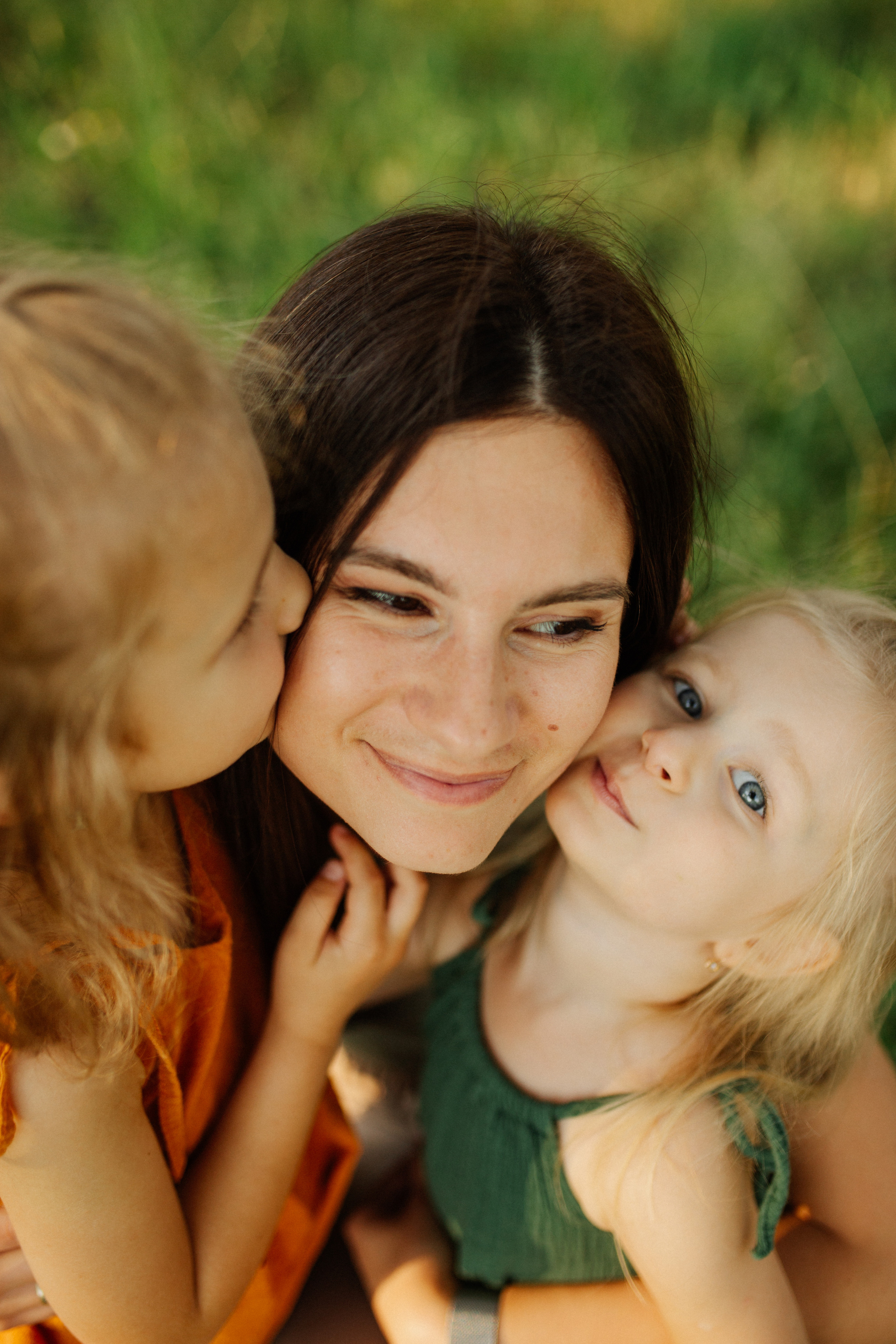 Прогулка в дубах. Семейный и детский фотограф в Рязани Екатерина Воронцова