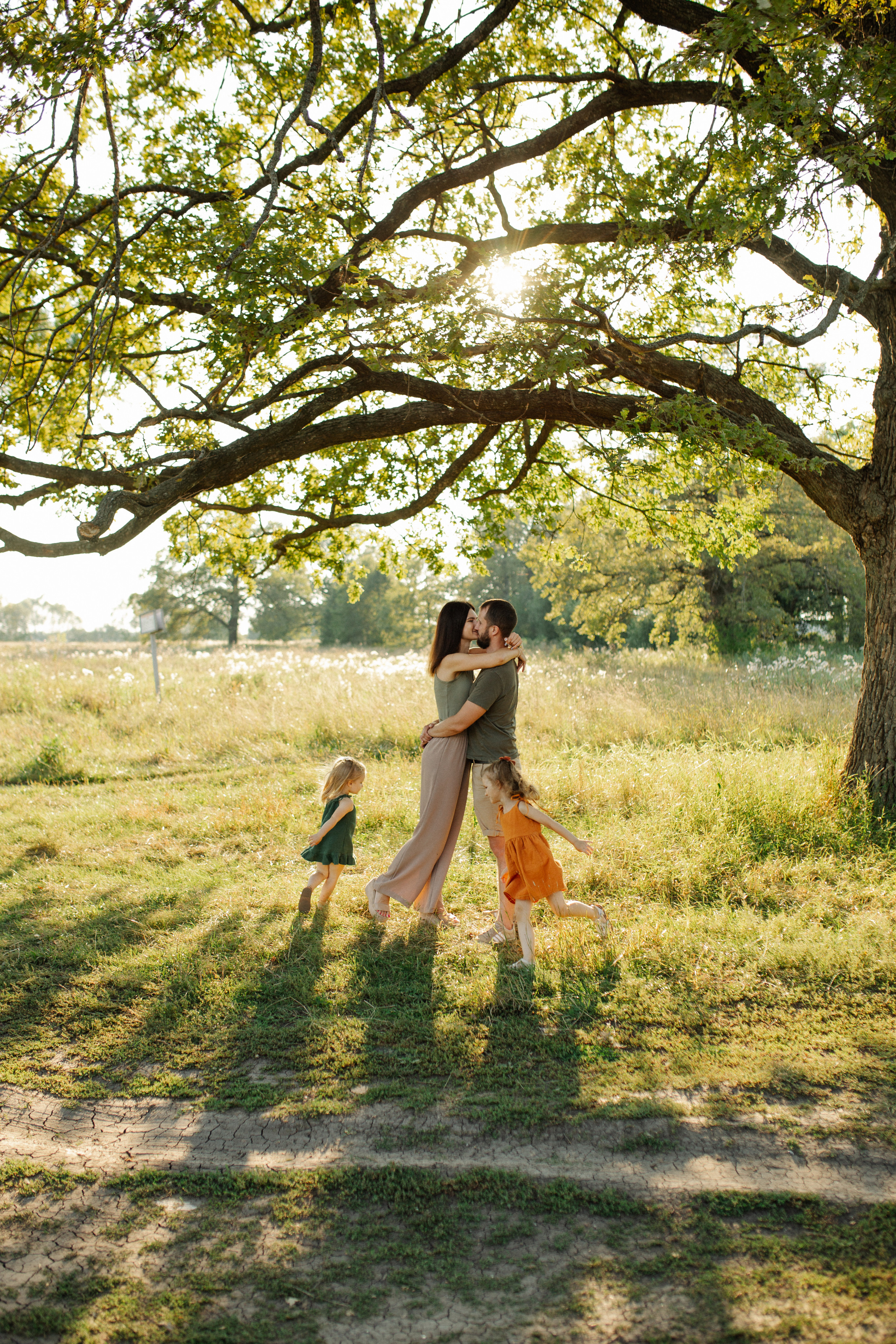 Прогулка в дубах. Семейный и детский фотограф в Рязани Екатерина Воронцова