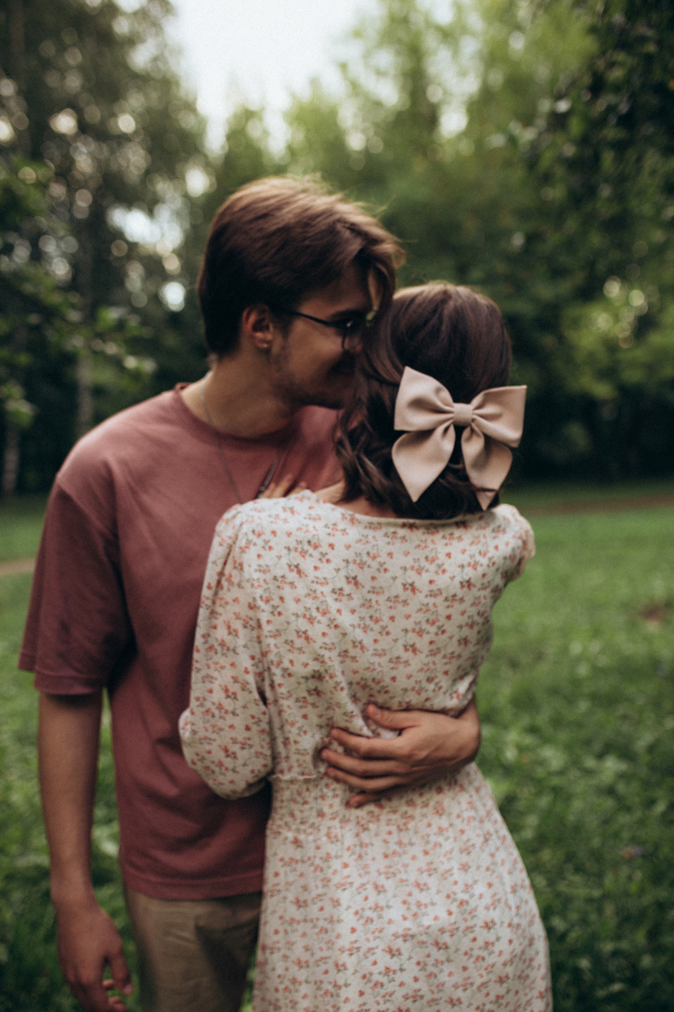 Прогулка в парке. Семейный и детский фотограф в Рязани Екатерина Воронцова