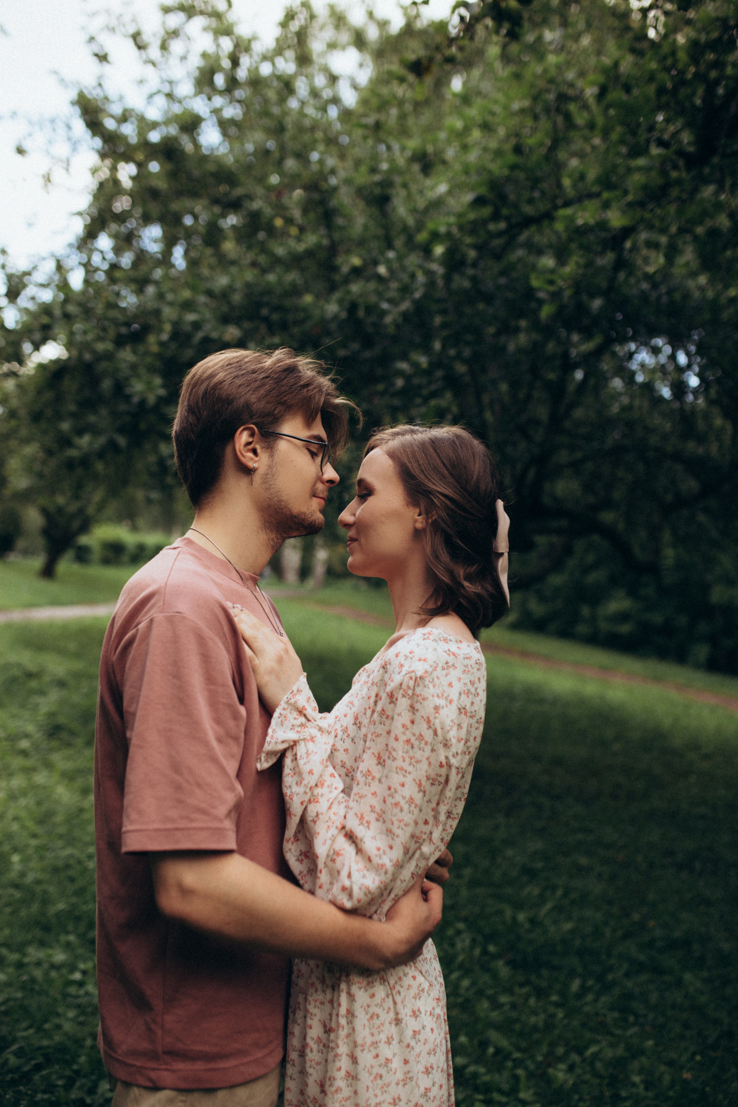 Прогулка в парке. Семейный и детский фотограф в Рязани Екатерина Воронцова