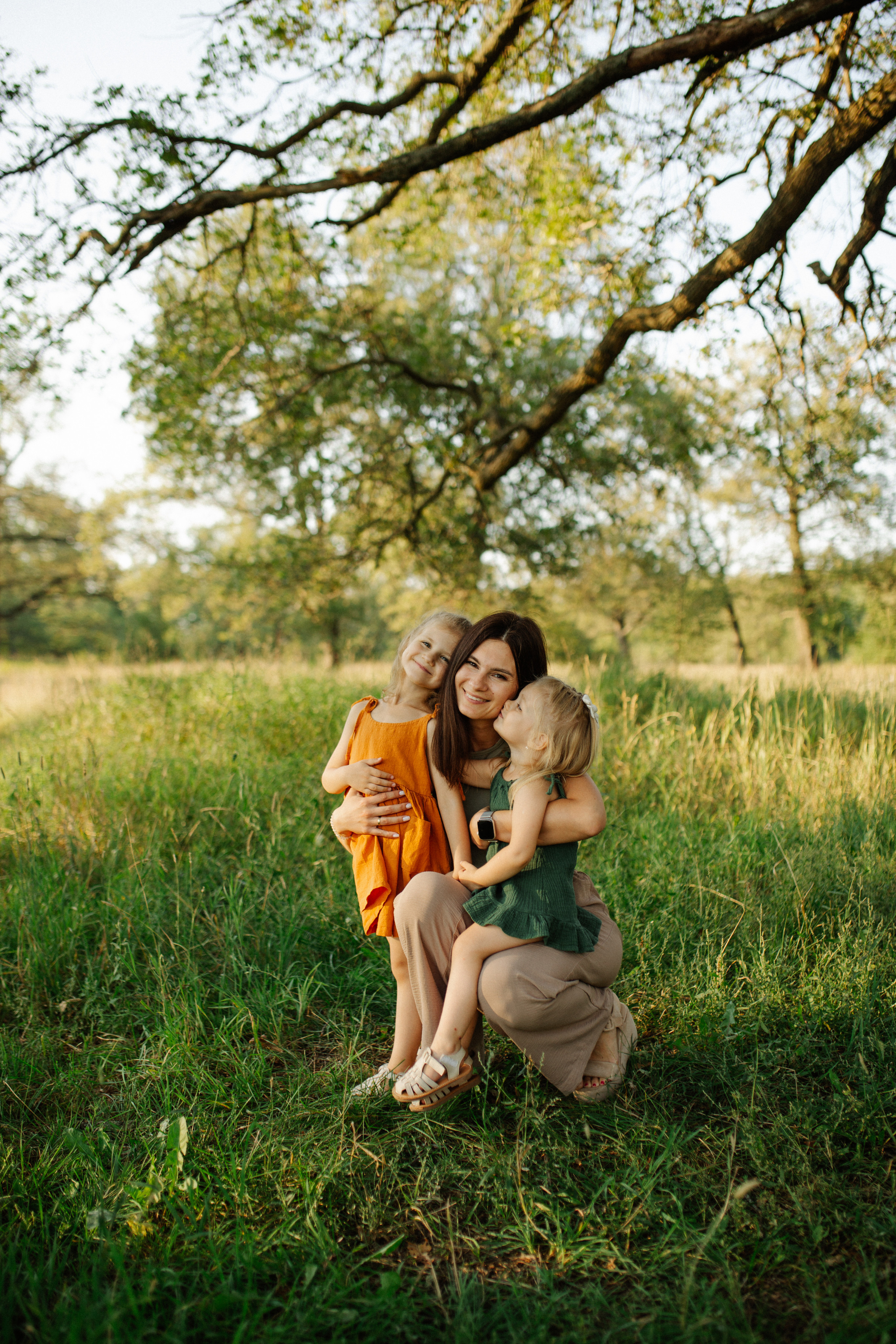 Прогулка в дубах. Семейный и детский фотограф в Рязани Екатерина Воронцова