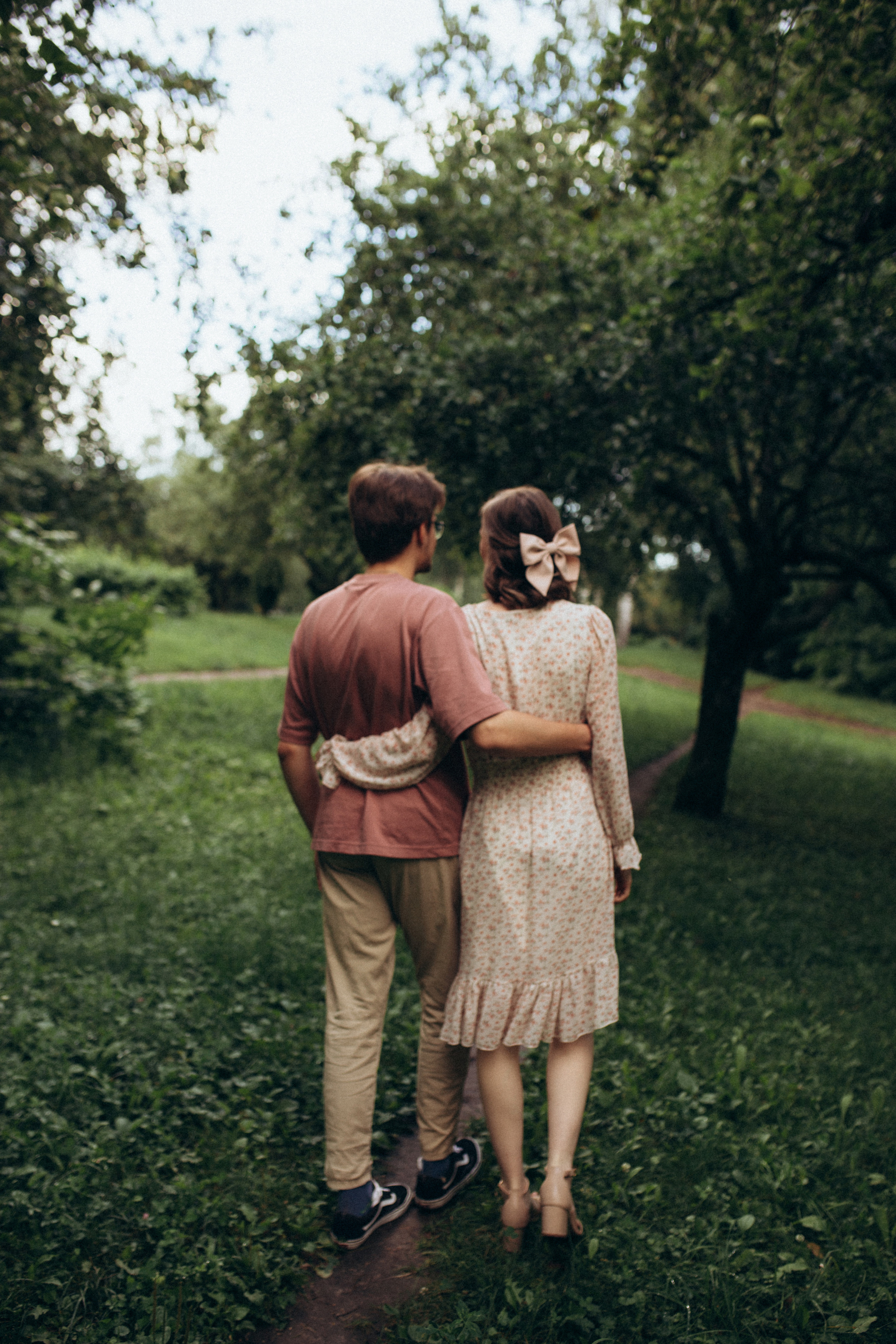 Прогулка в парке. Семейный и детский фотограф в Рязани Екатерина Воронцова