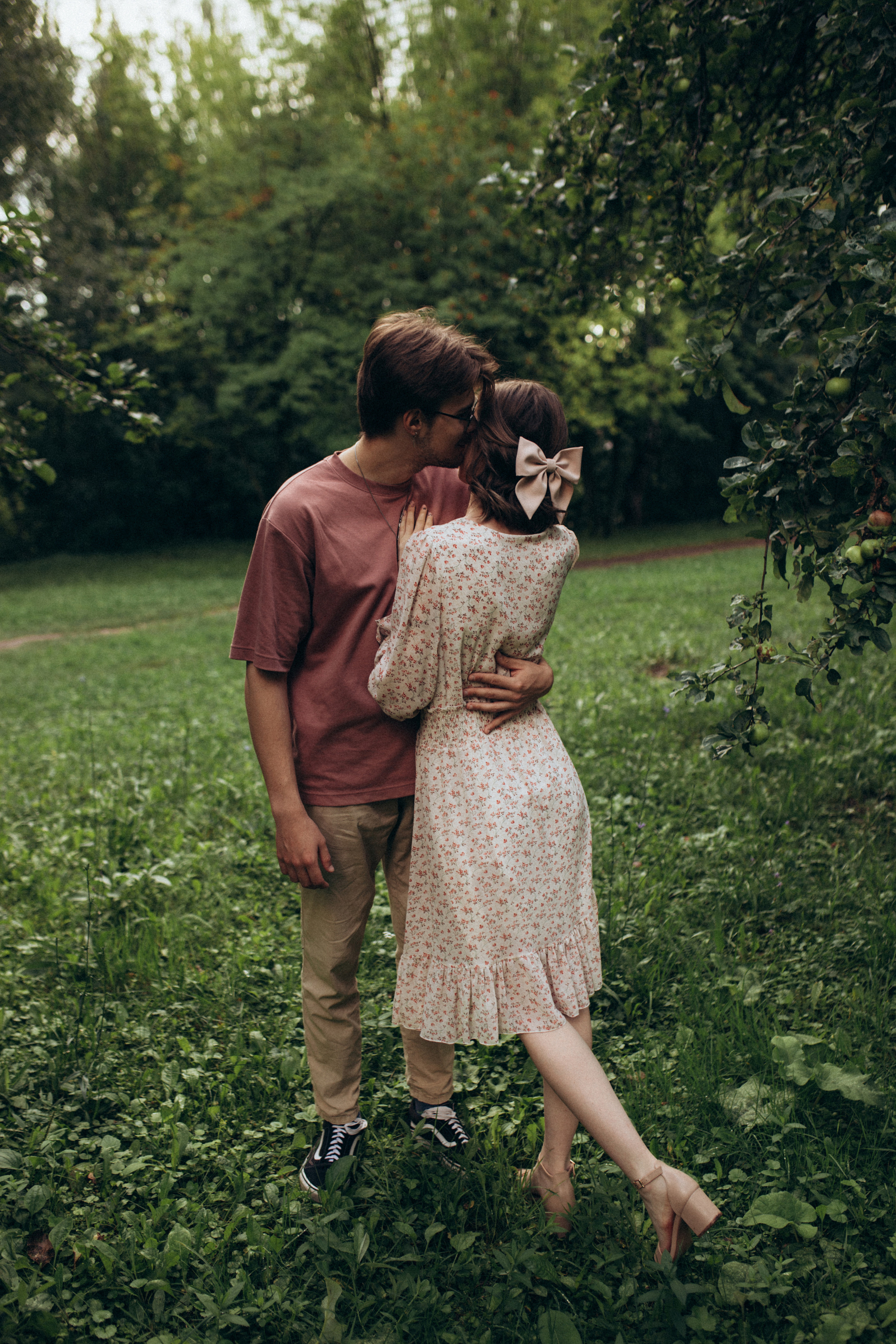 Прогулка в парке. Семейный и детский фотограф в Рязани Екатерина Воронцова