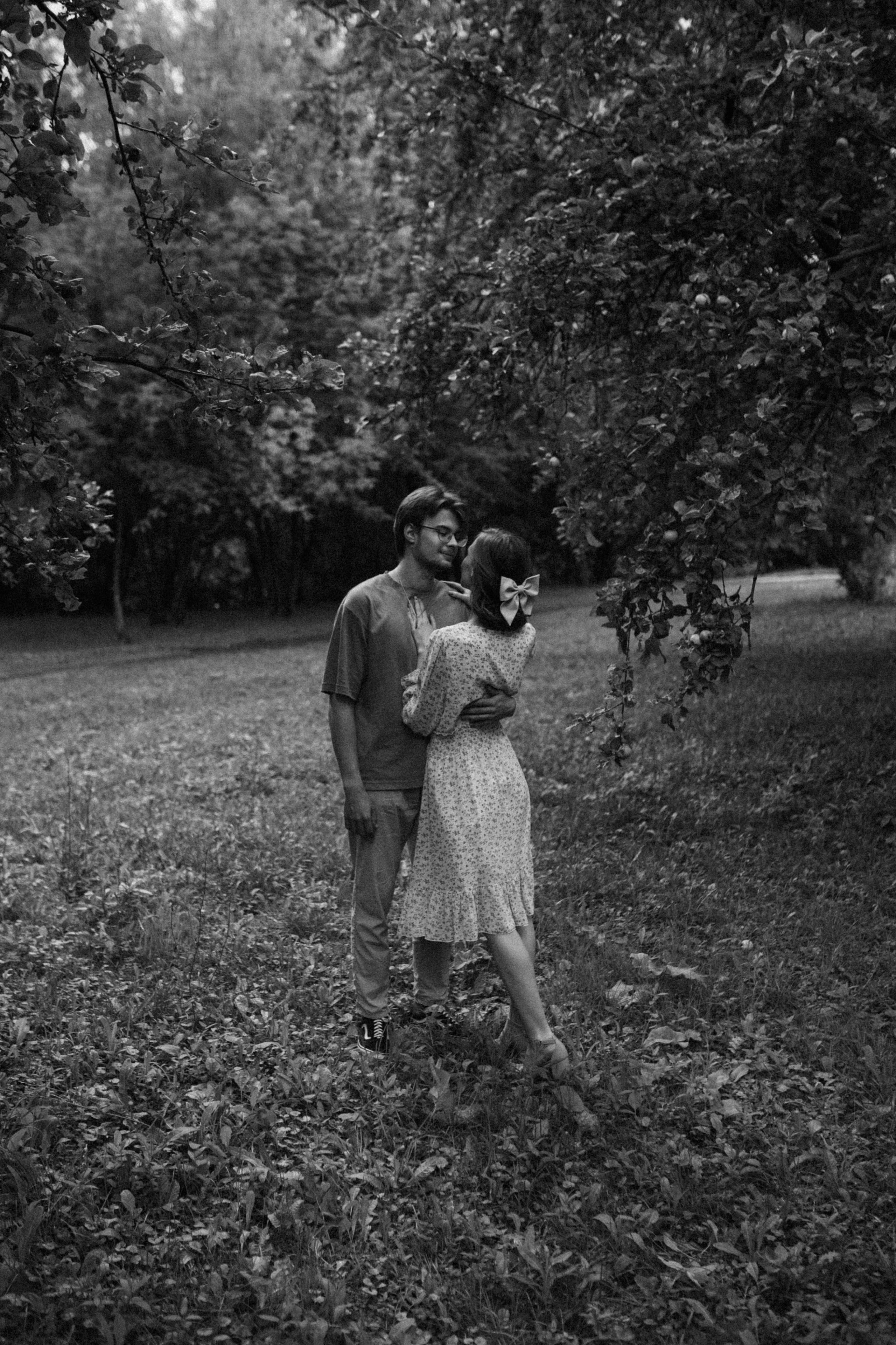 Прогулка в парке. Семейный и детский фотограф в Рязани Екатерина Воронцова