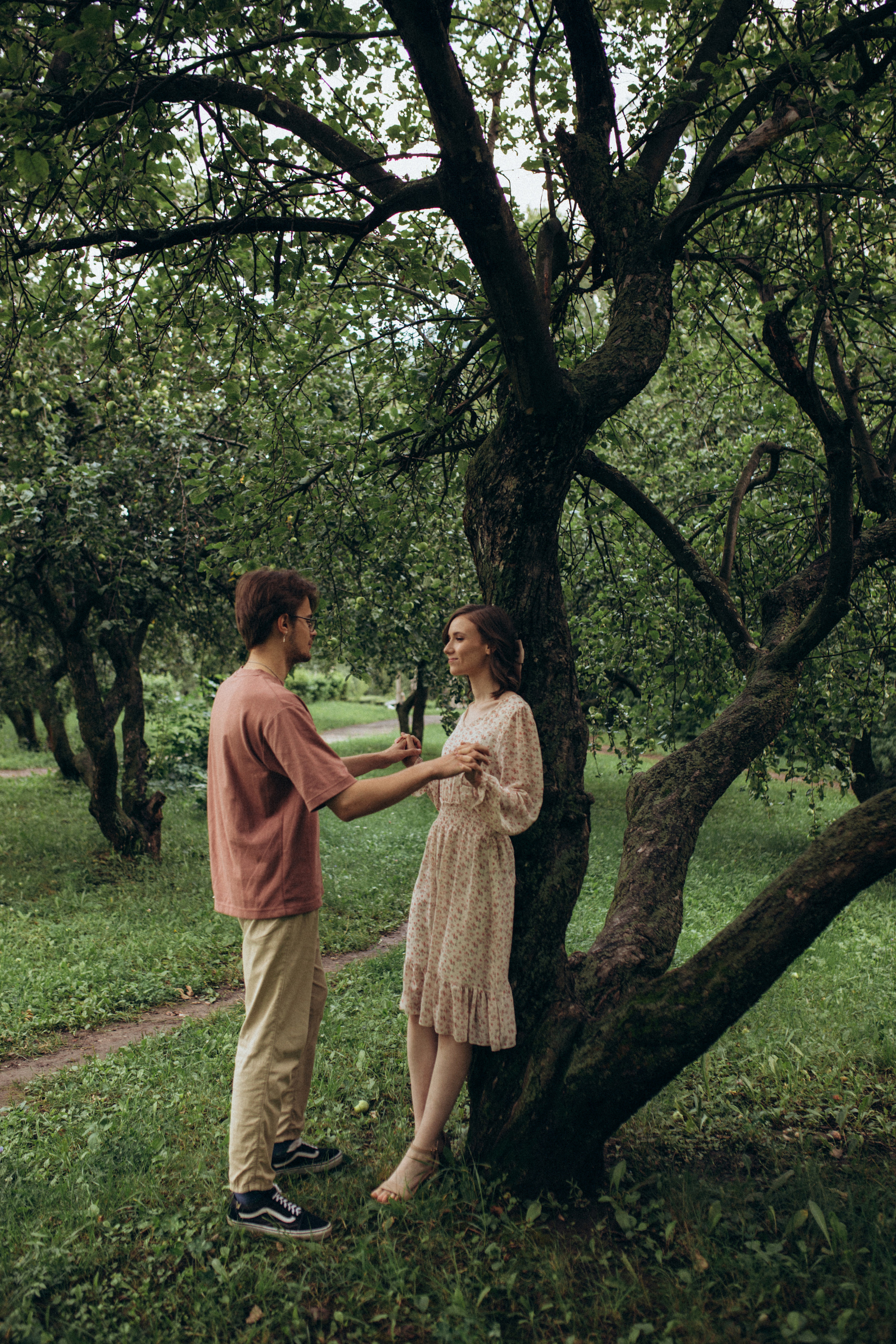 Прогулка в парке. Семейный и детский фотограф в Рязани Екатерина Воронцова
