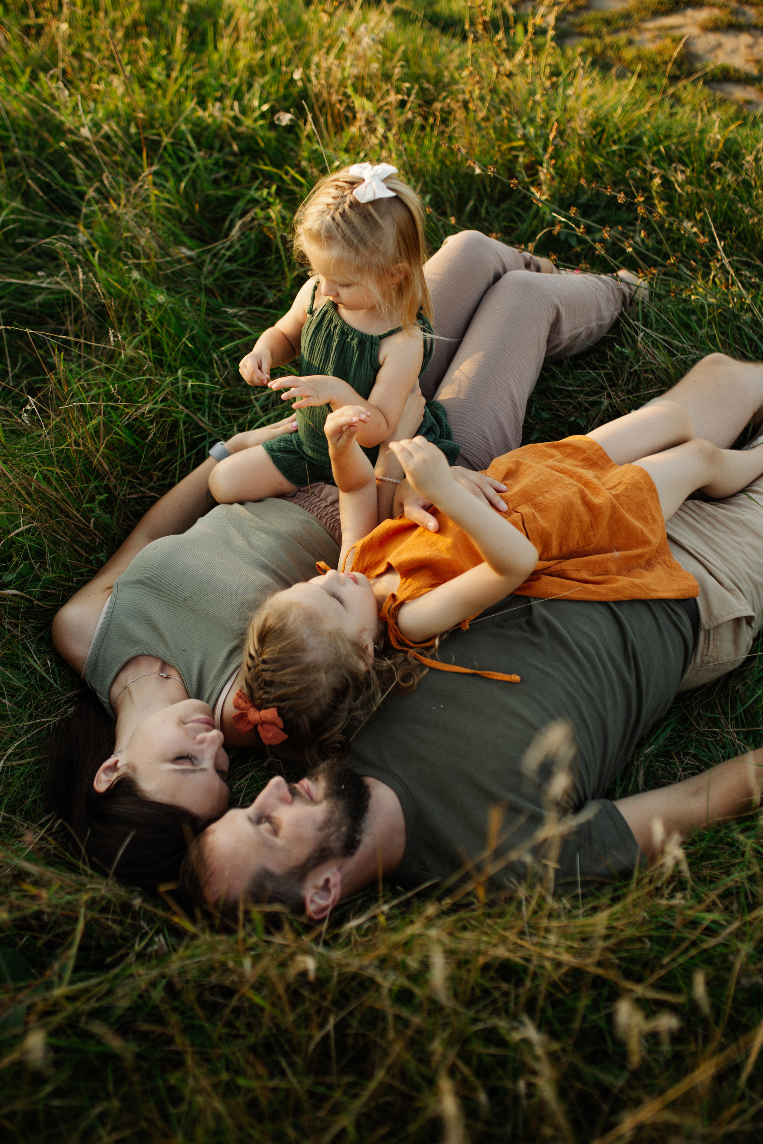 Прогулка в дубах. Семейный и детский фотограф в Рязани Екатерина Воронцова