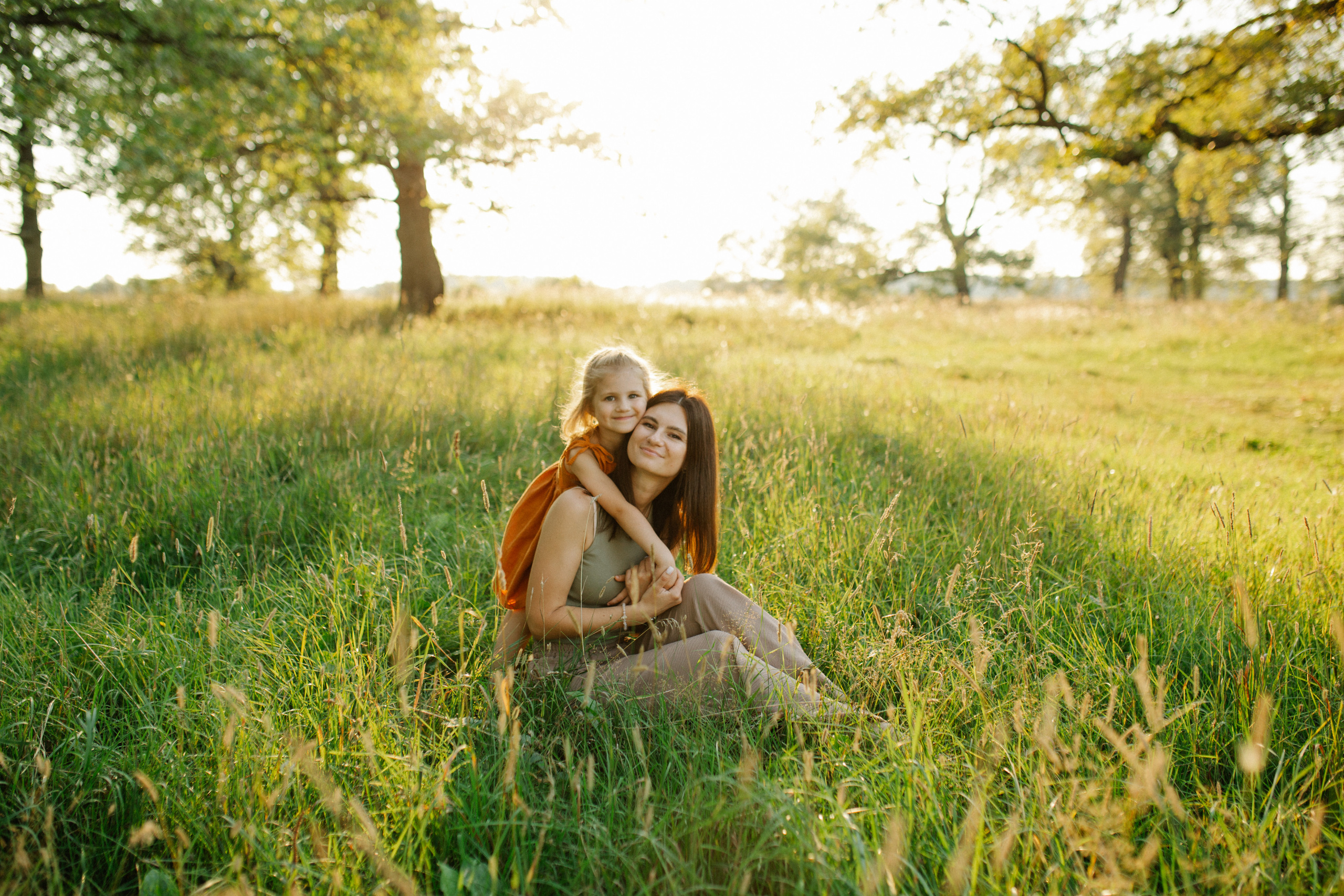 Прогулка в дубах. Семейный и детский фотограф в Рязани Екатерина Воронцова