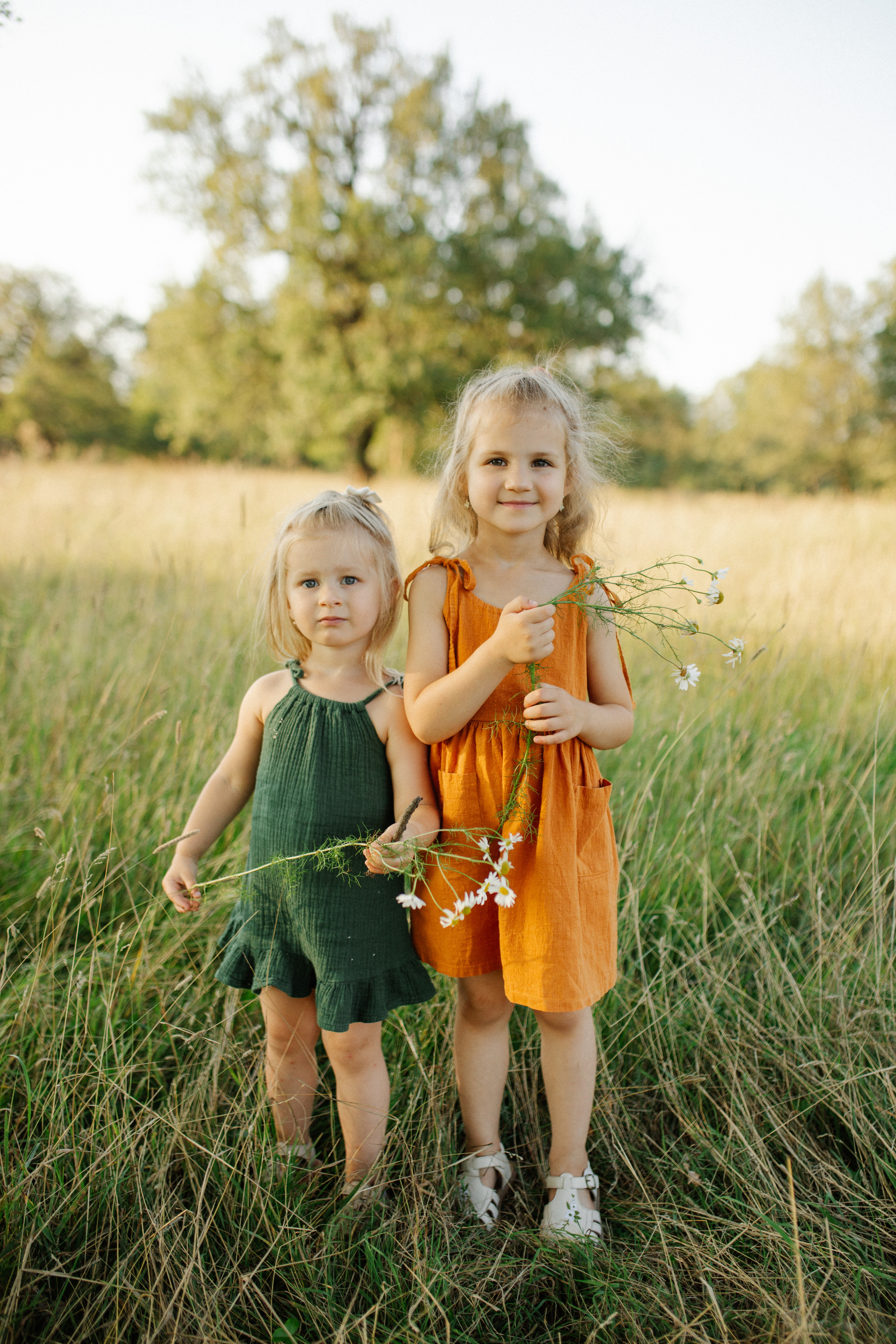 Прогулка в дубах. Семейный и детский фотограф в Рязани Екатерина Воронцова