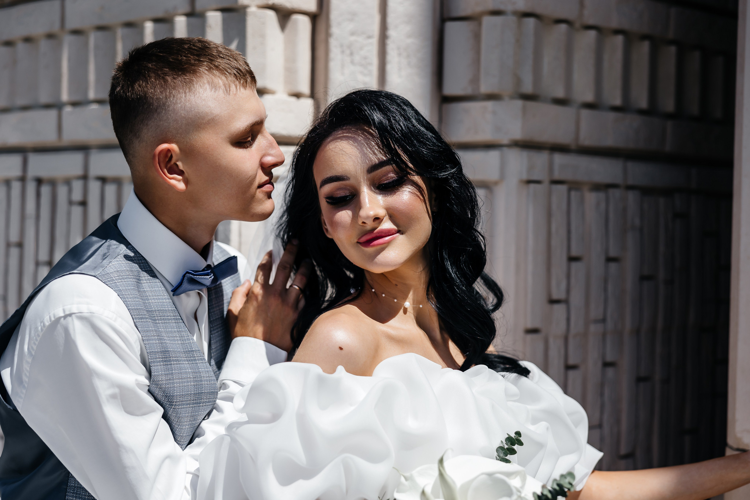 Анонс свадьбы Екатерины и Даниила. Новый Херсонес. Свадебный фотограф в Крыму и Севастополе Ольга Баскакова