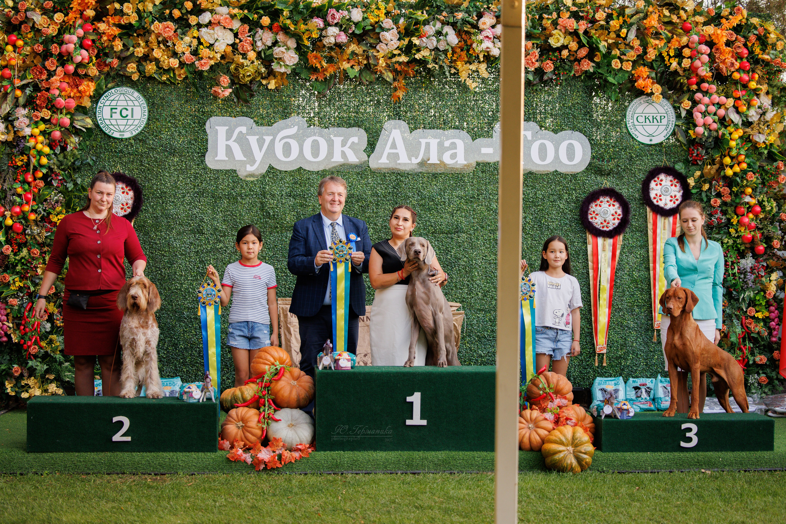 Бишкек 3х CACIB 26-28.09.2025. Фотограф-анималист Юлия Германика