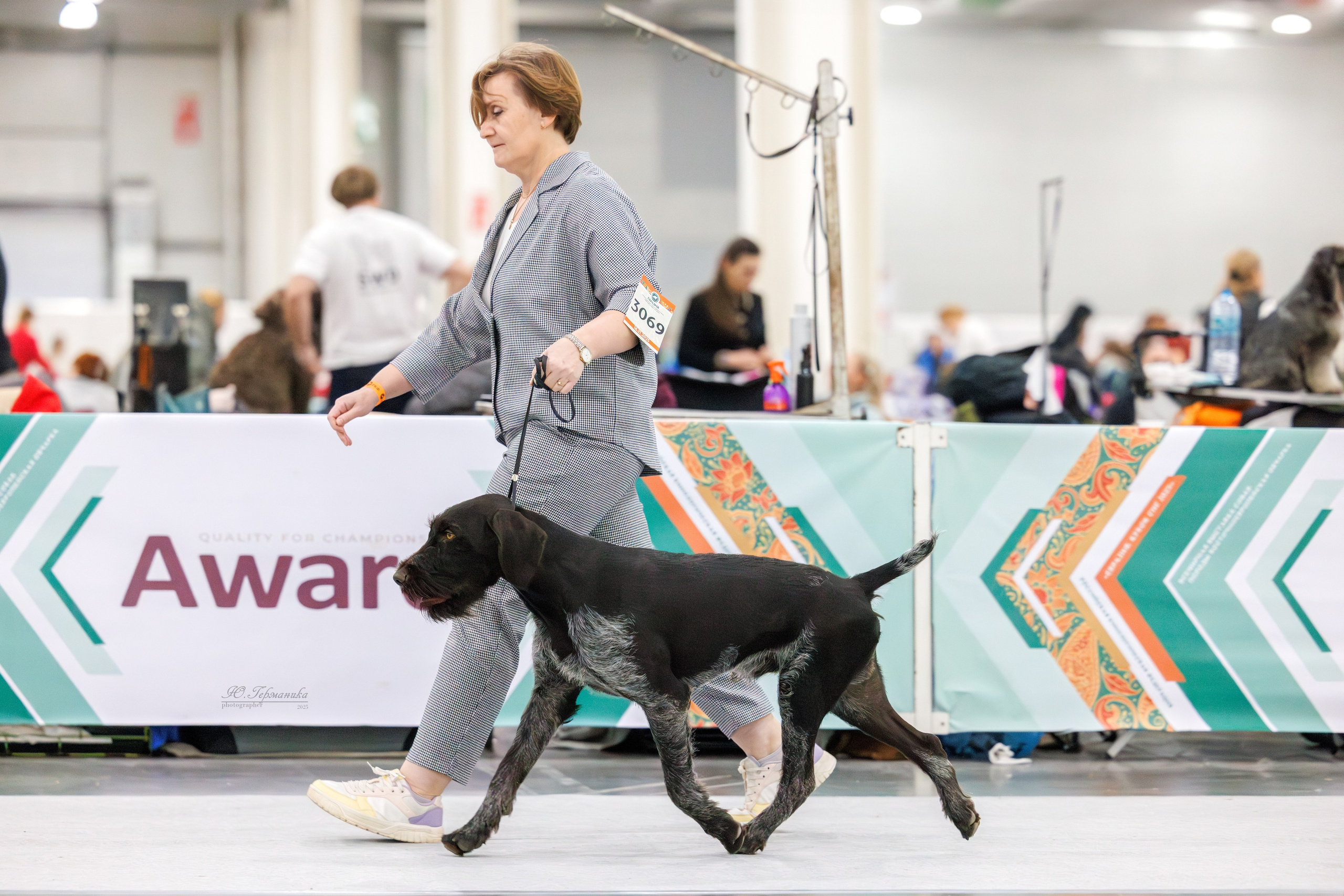 Евразия 15-16.11.2025. Фотограф-анималист Юлия Германика