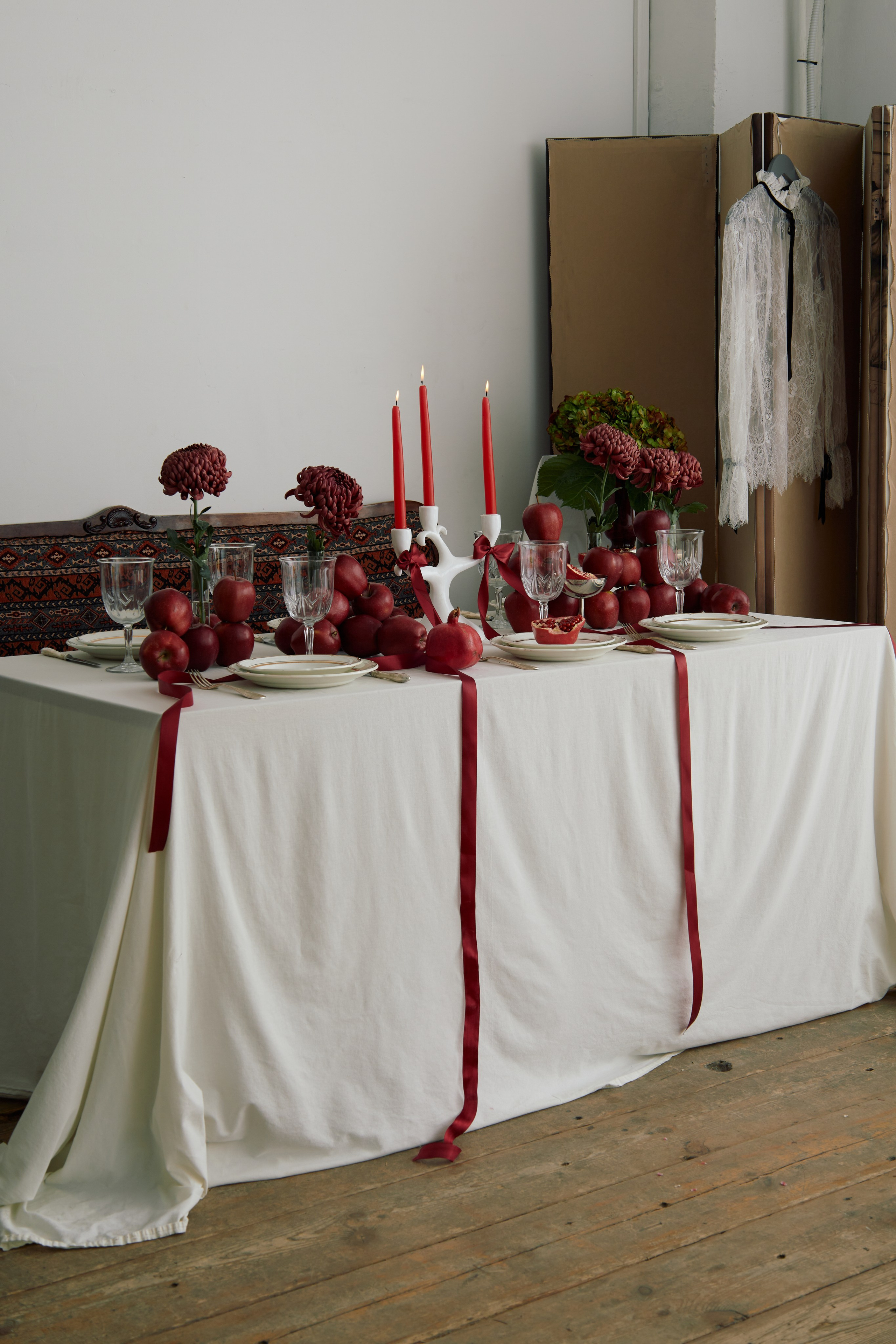 Презентация коллекции одежды. Сет-дизайнер и фуд-стилист в Москве Инна Чертова