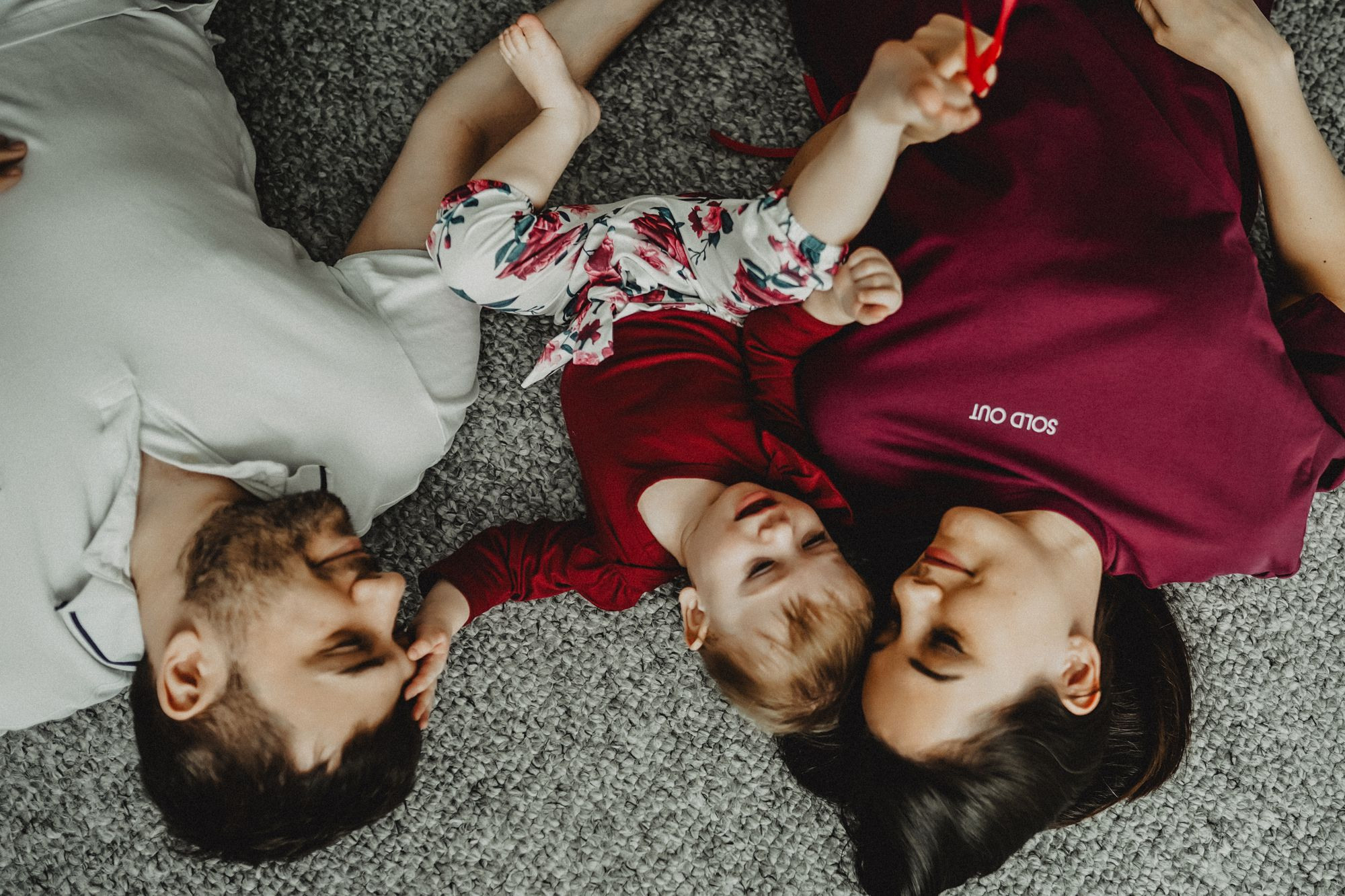 Сергей, Аня, Лера и Ори. Фотограф Наталья Колганова