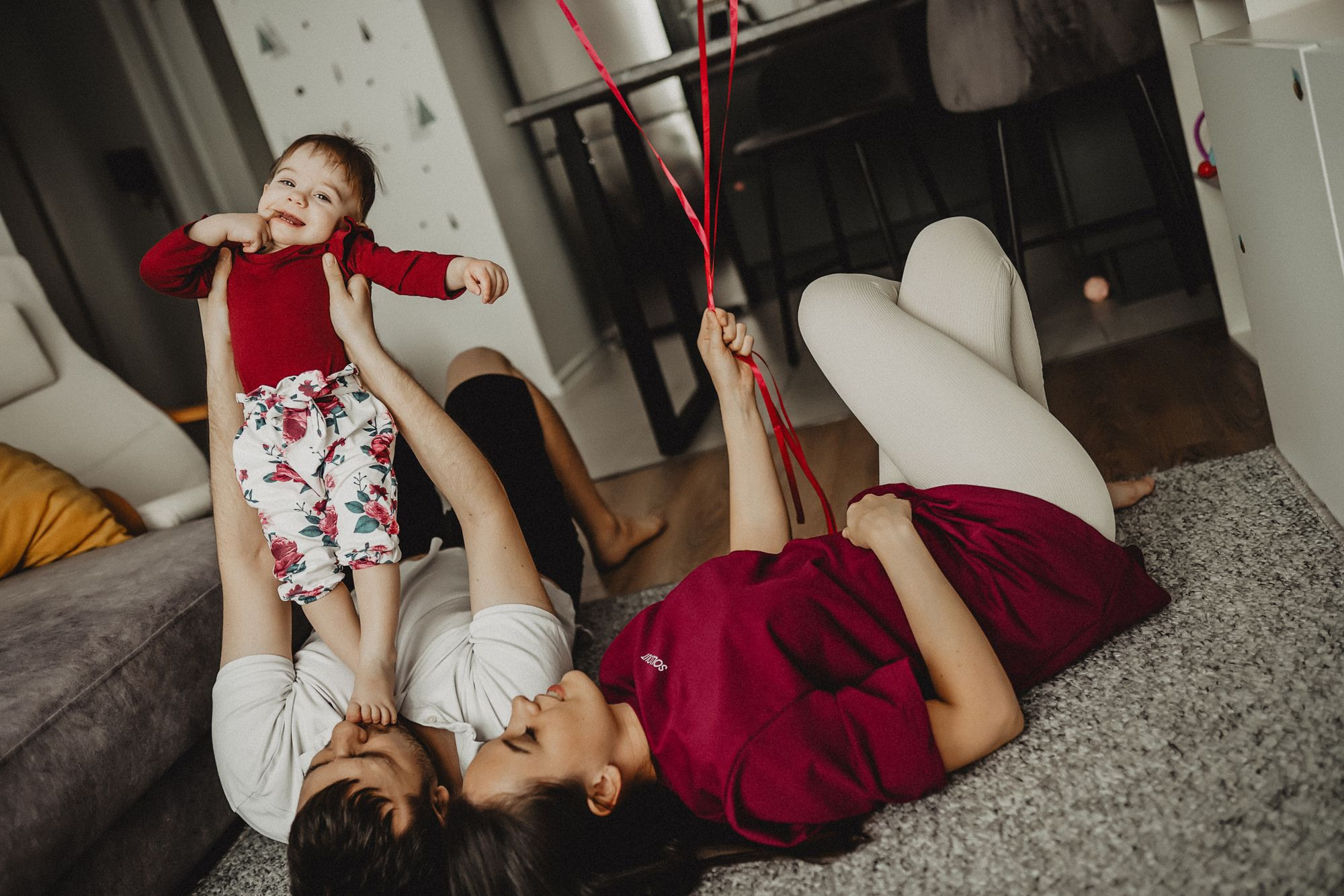 Сергей, Аня, Лера и Ори. Фотограф Наталья Колганова