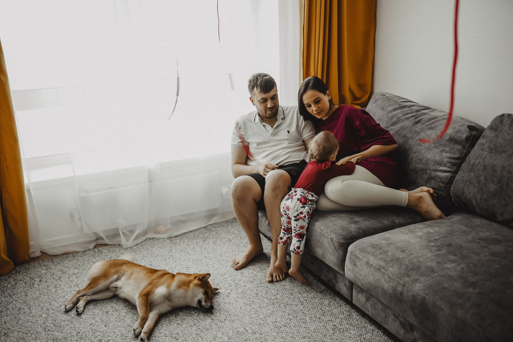 Сергей, Аня, Лера и Ори. Фотограф Наталья Колганова