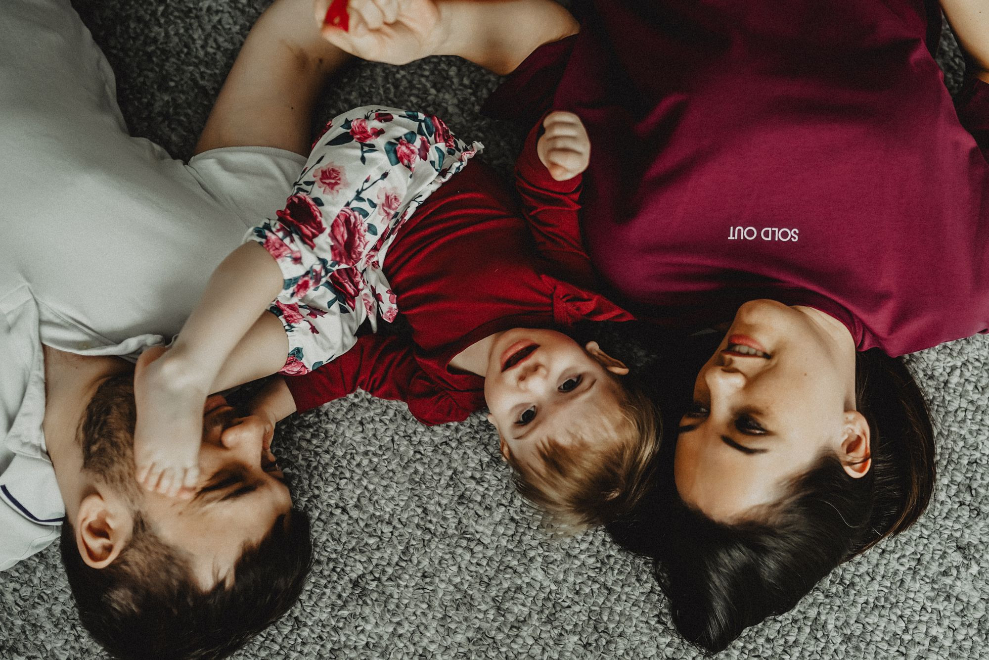 Сергей, Аня, Лера и Ори. Фотограф Наталья Колганова