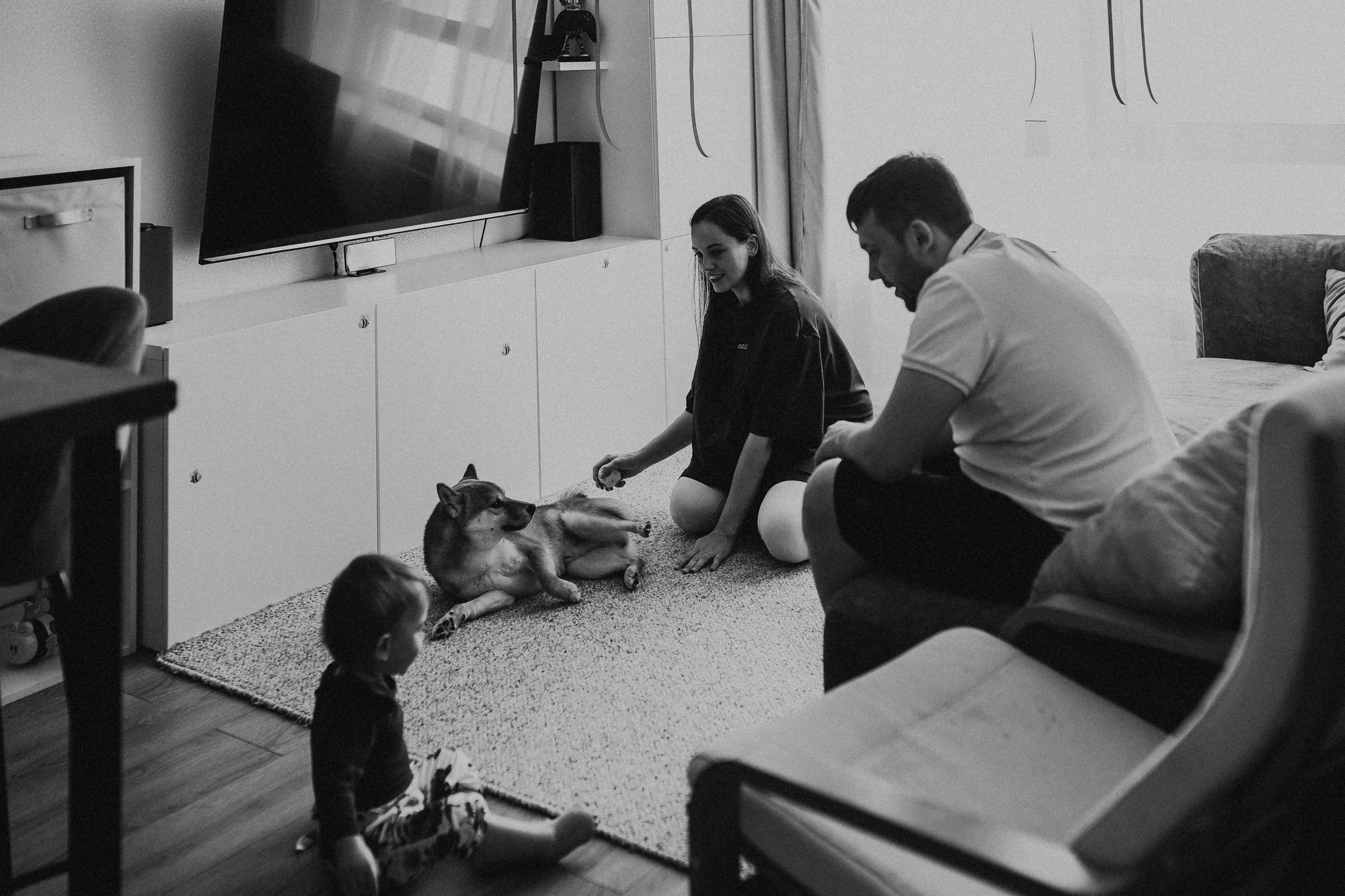 Сергей, Аня, Лера и Ори. Фотограф Наталья Колганова