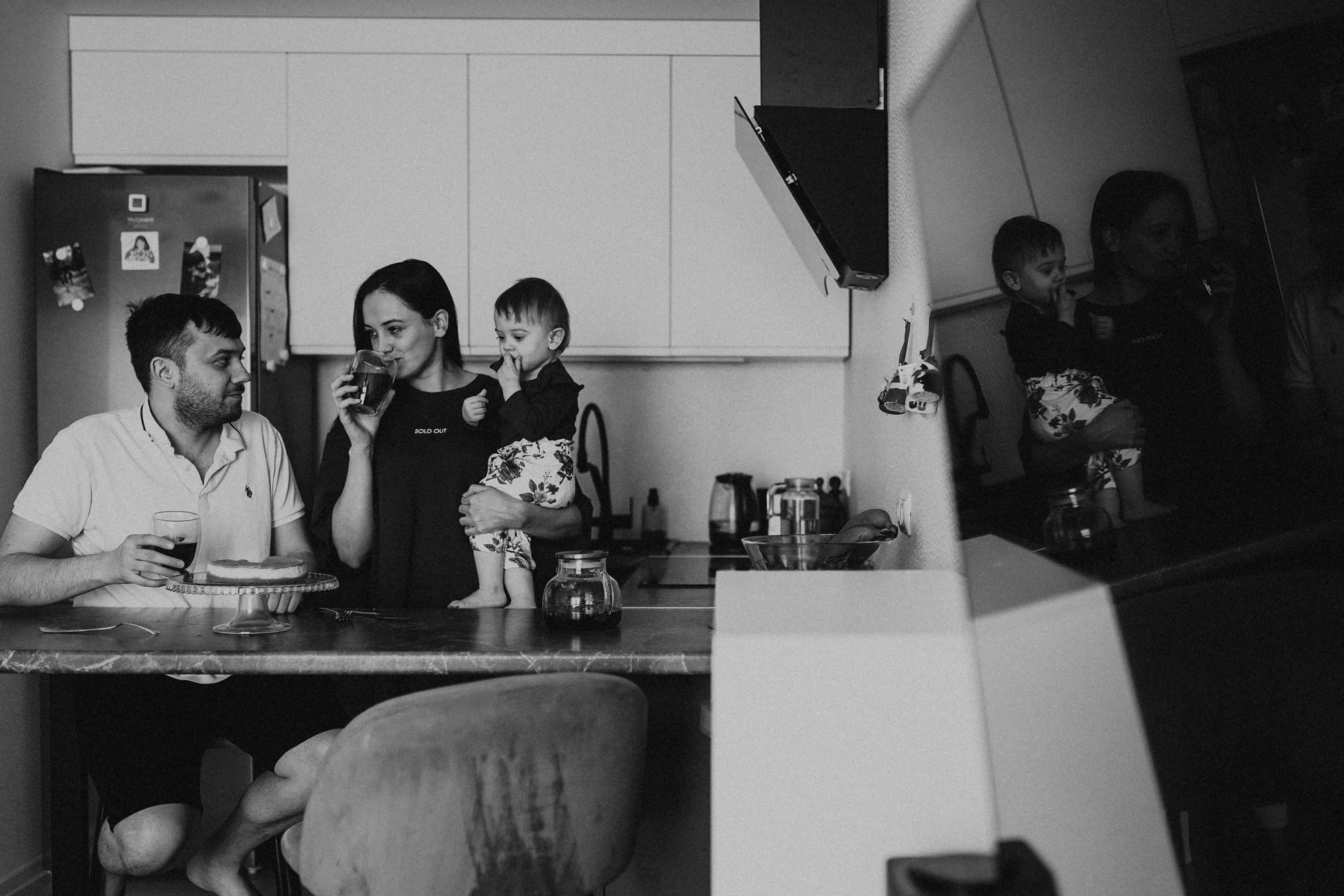 Сергей, Аня, Лера и Ори. Фотограф Наталья Колганова