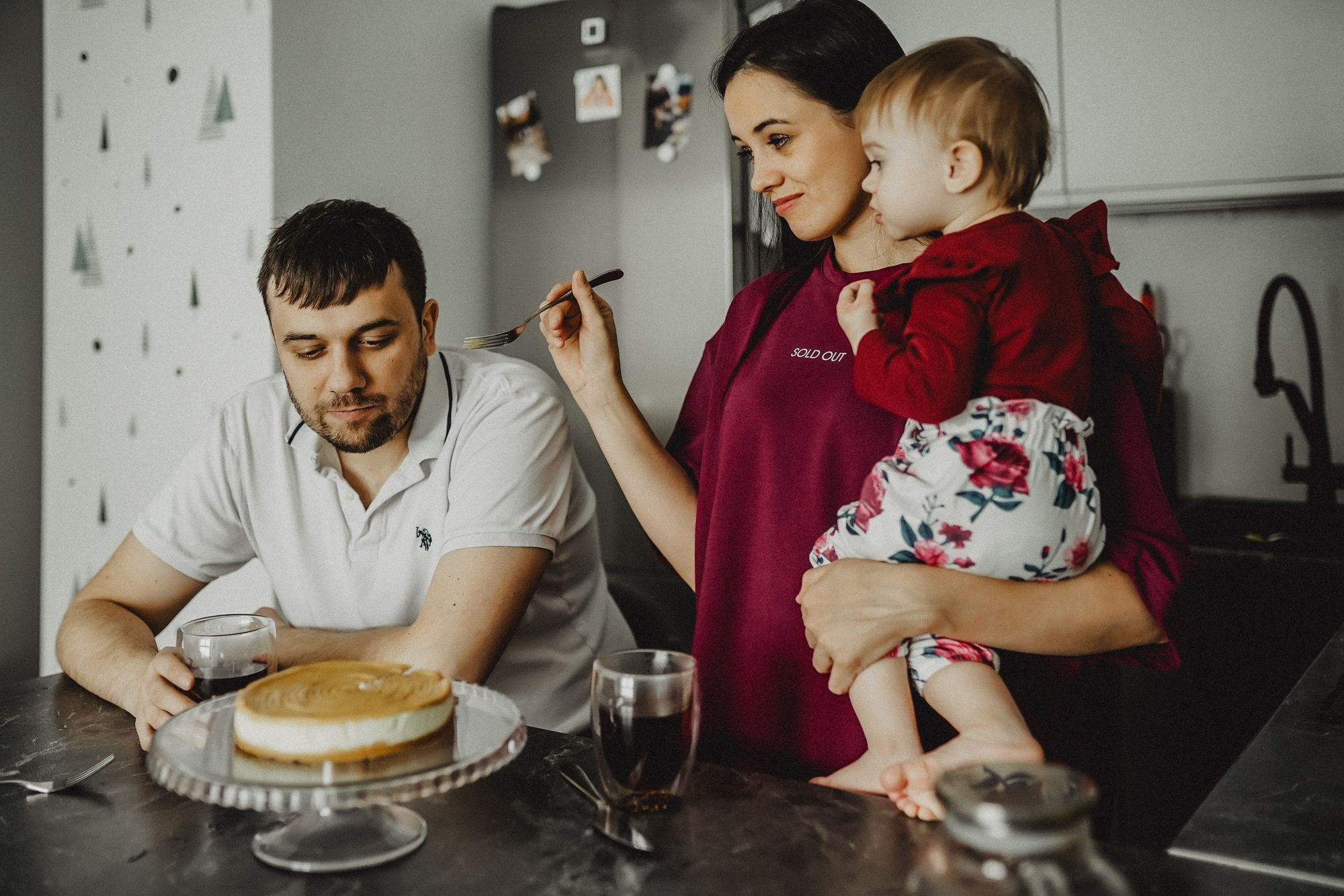 Сергей, Аня, Лера и Ори. Фотограф Наталья Колганова