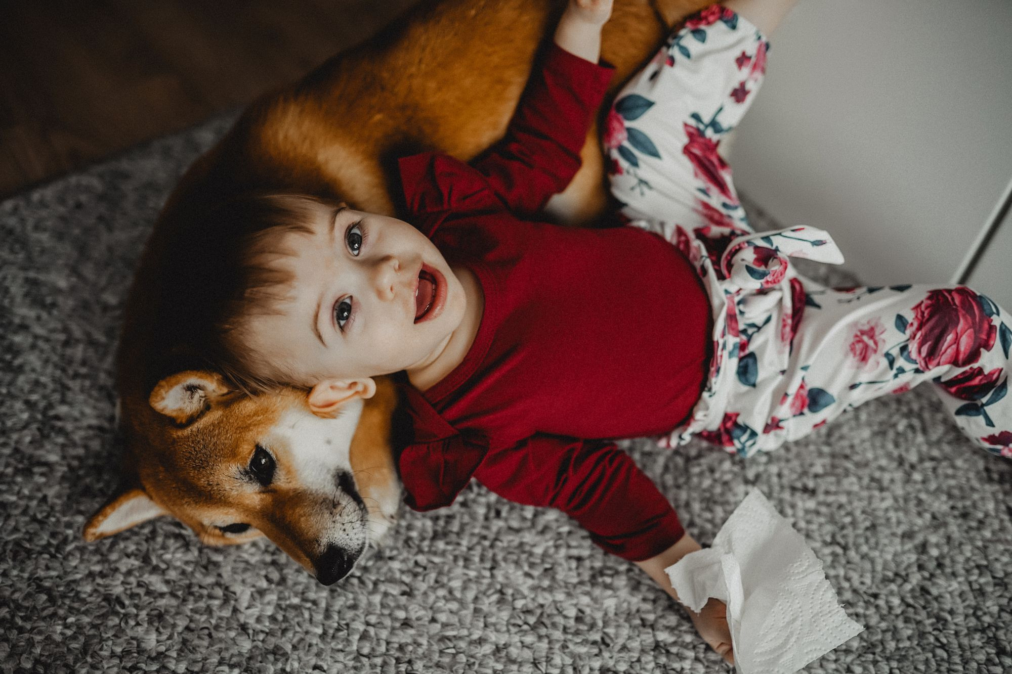 Сергей, Аня, Лера и Ори. Фотограф Наталья Колганова