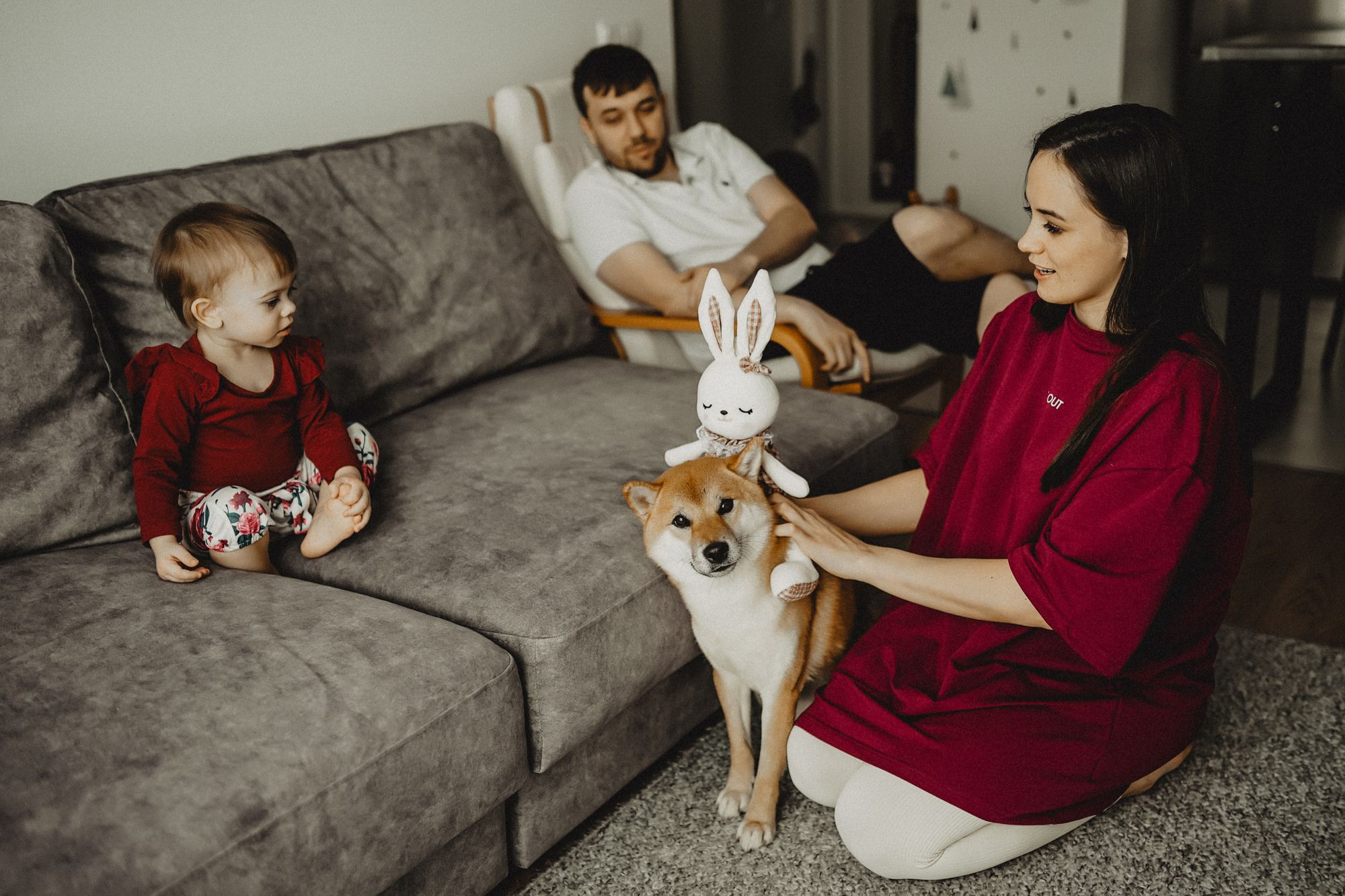 Сергей, Аня, Лера и Ори. Фотограф Наталья Колганова