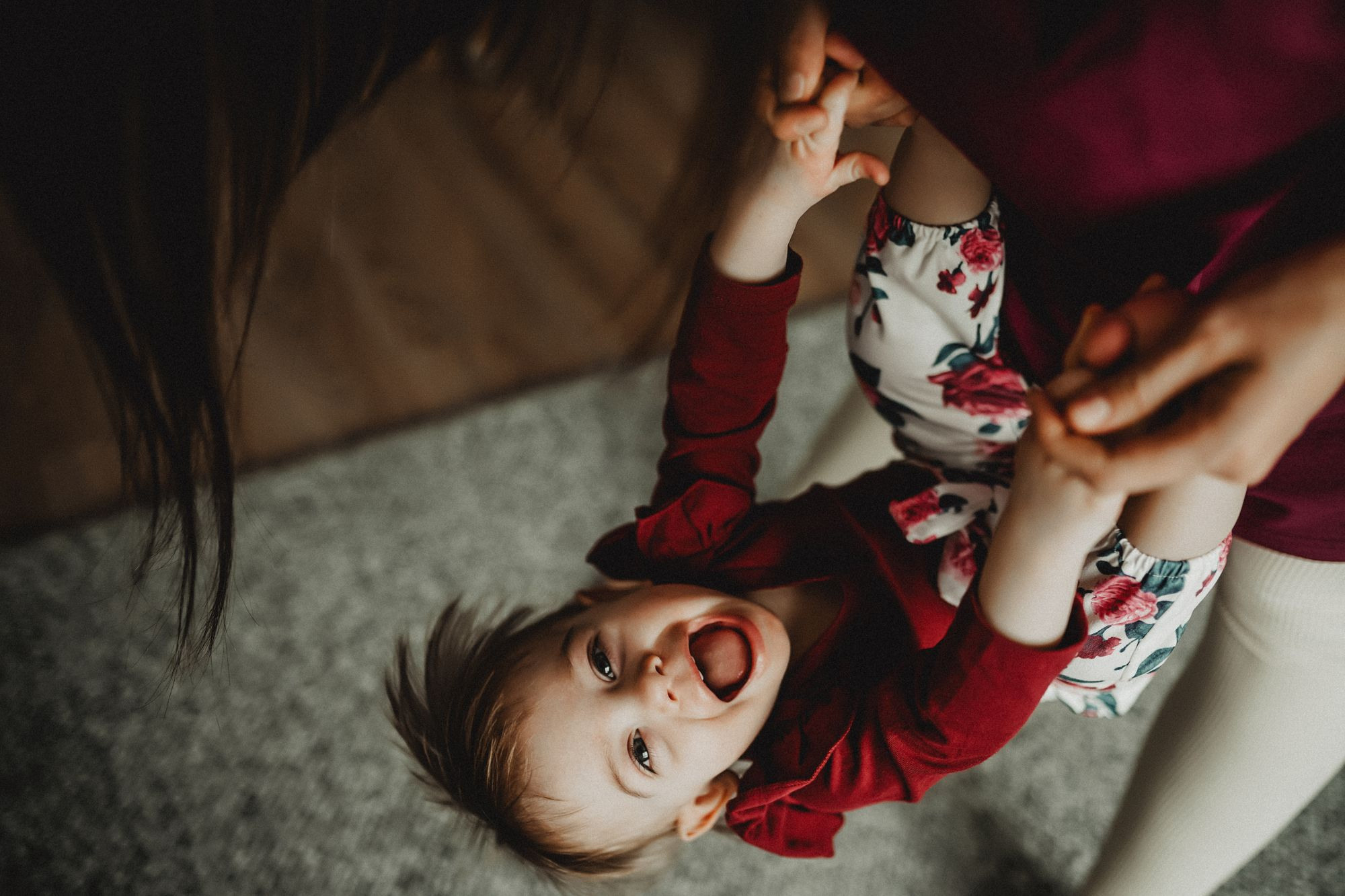 Сергей, Аня, Лера и Ори. Фотограф Наталья Колганова