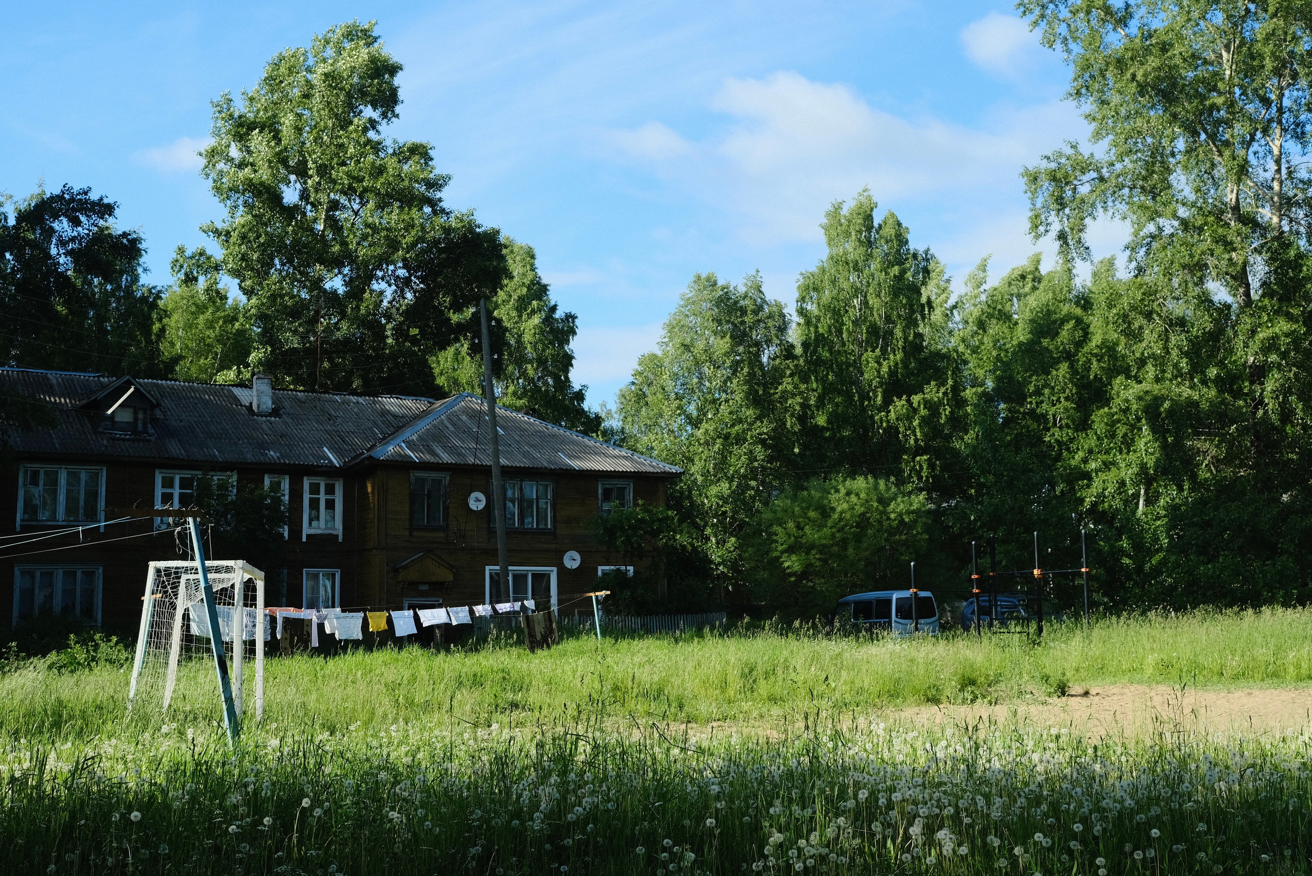 Городской пейзаж. Фотограф-любитель из Кирова Андрей Погребняк