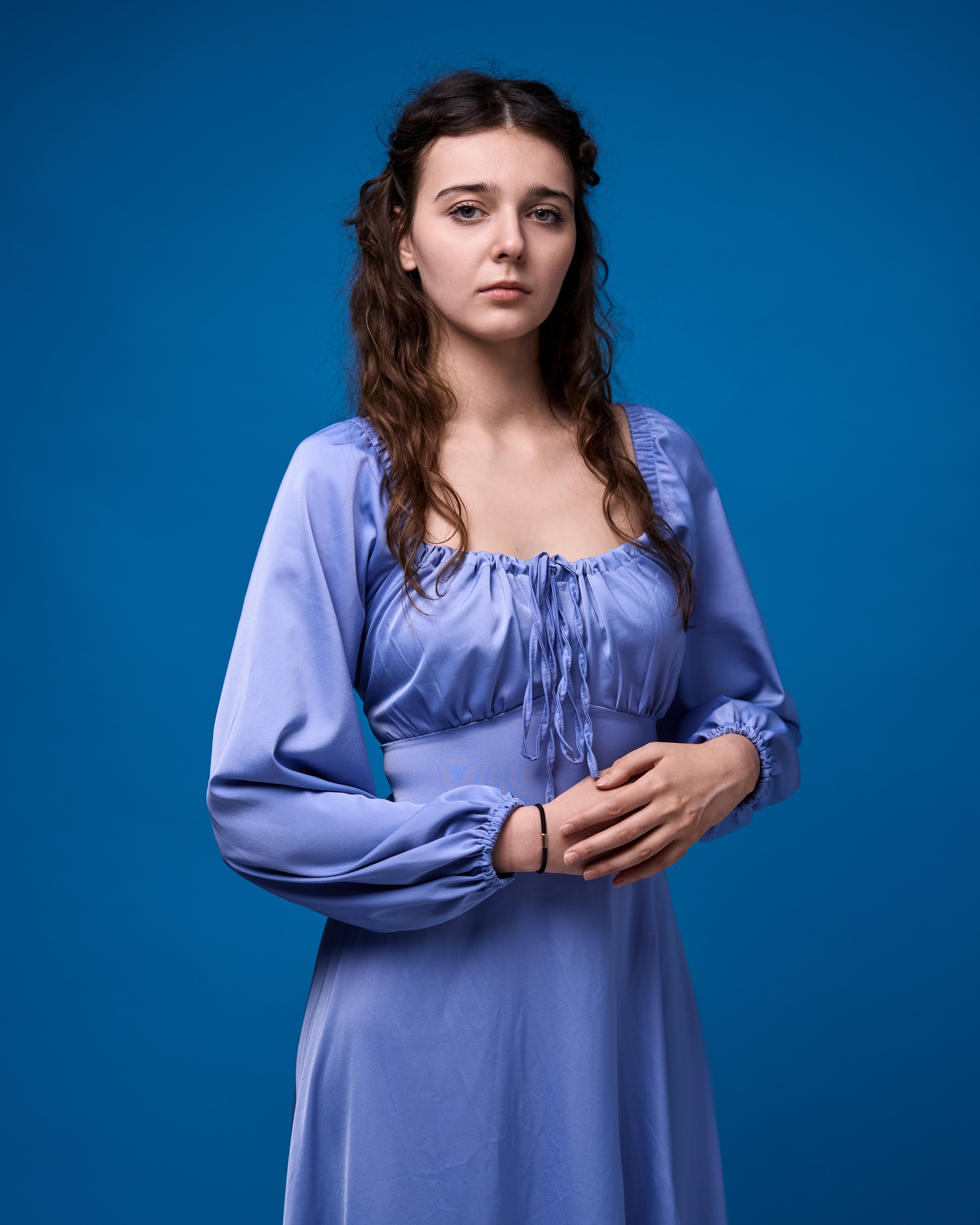 Актерское портфолио на цветных фонах