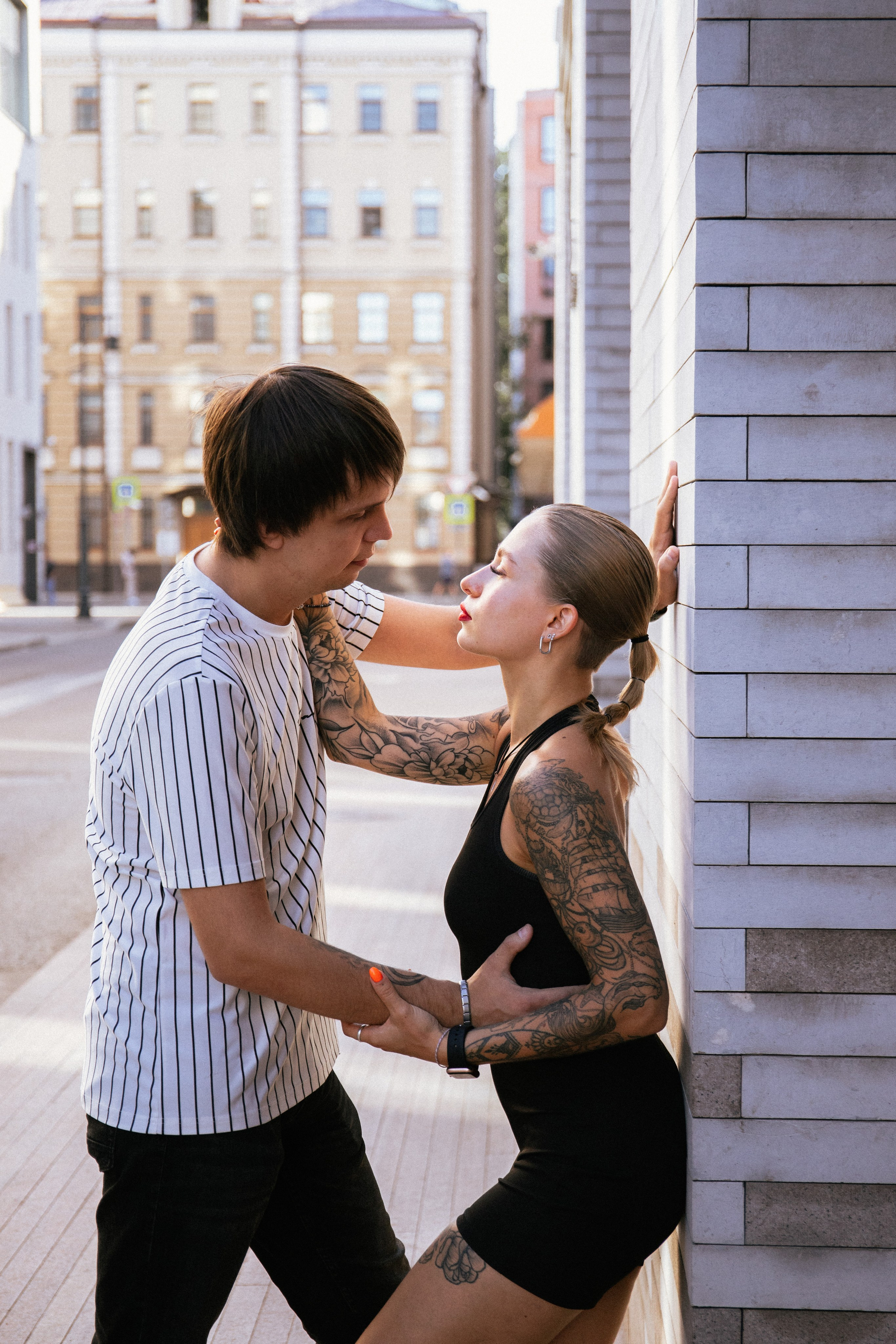 Фотопрогулка Дмитрий&Алина. Свадебный и семейный фотограф в Москве Мила Широких