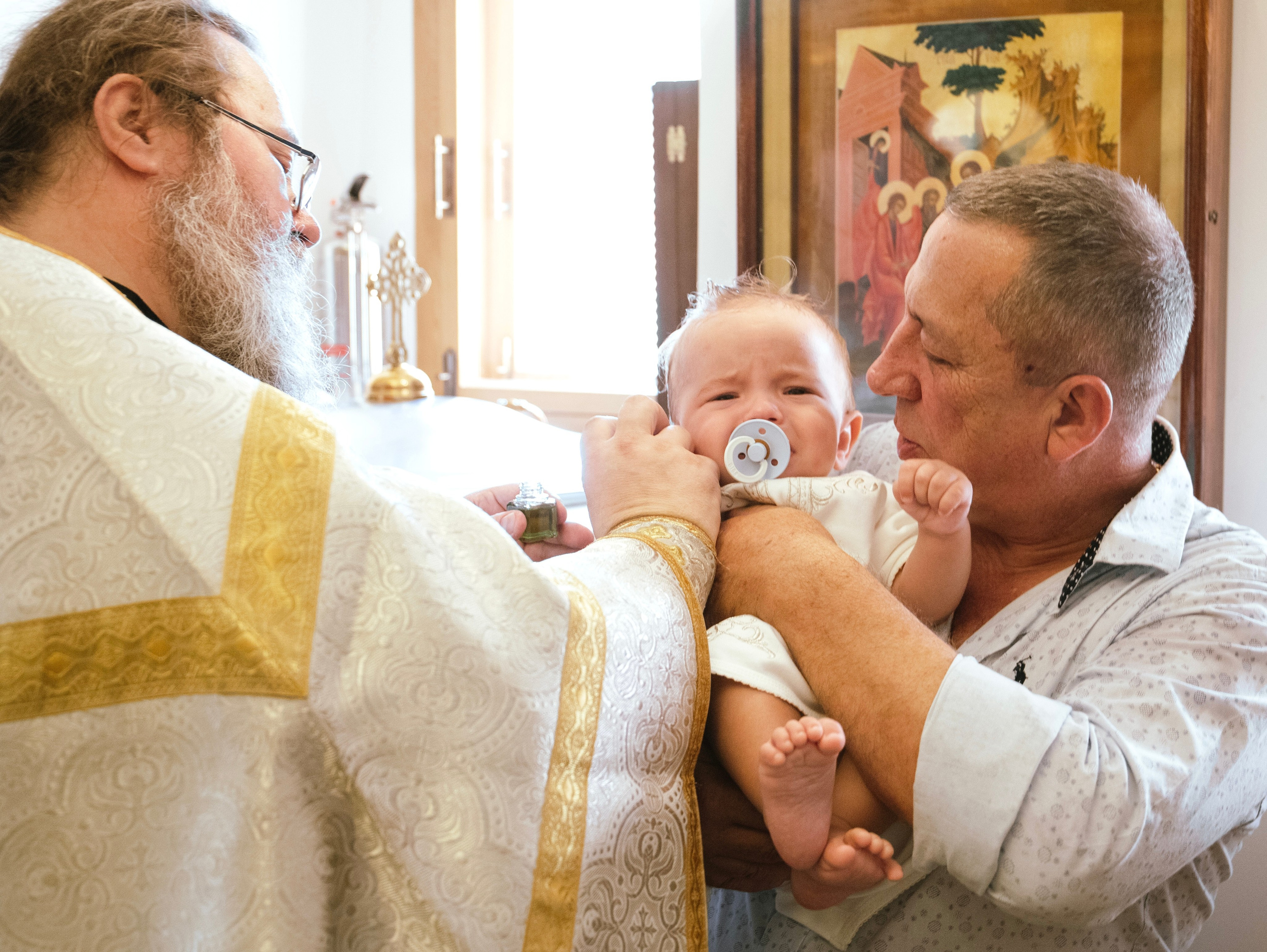 Крещение. Свадебный и семейный фотограф в Москве Мила Широких