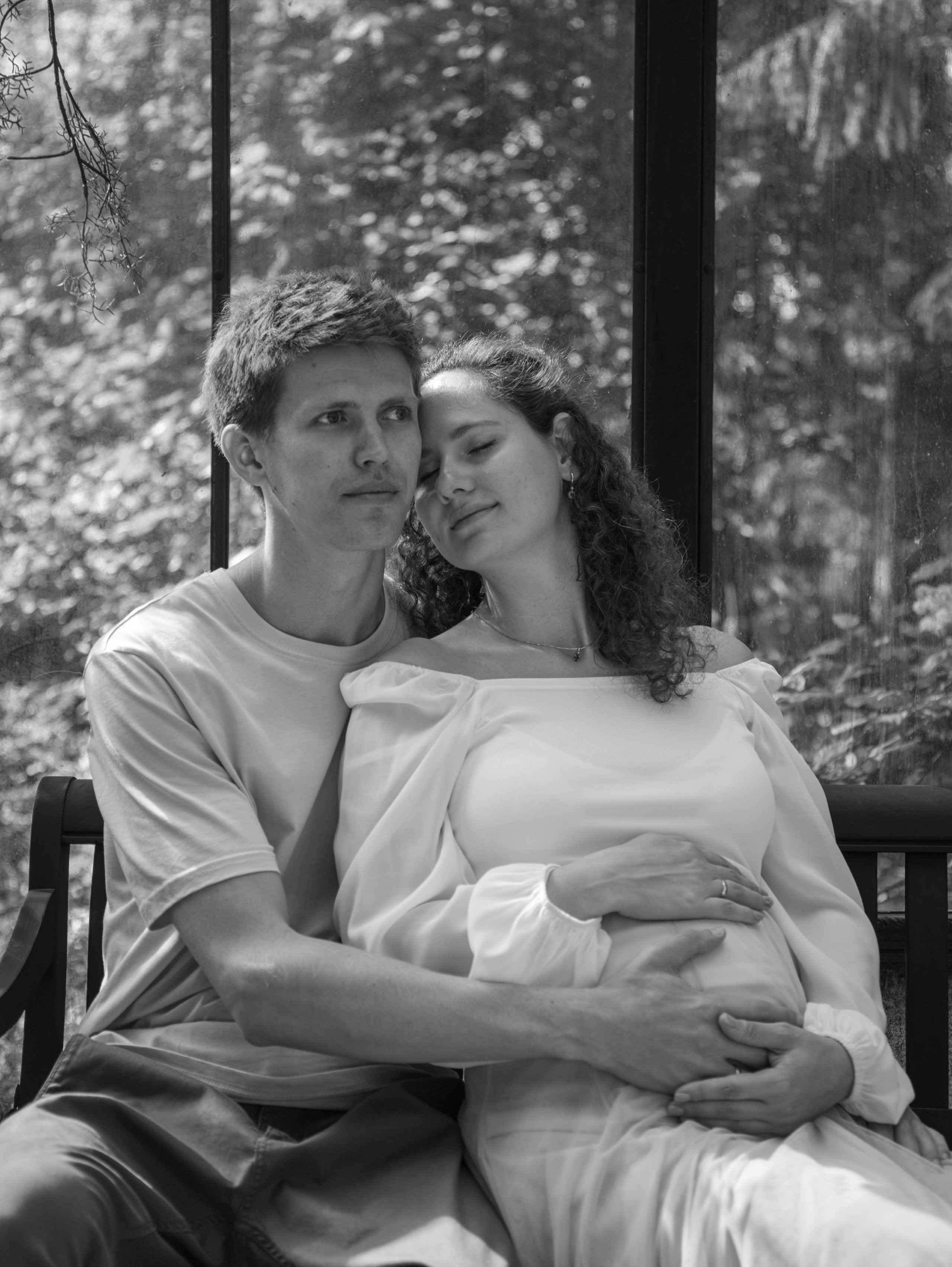 Беременность. Свадебный и семейный фотограф в Москве Мила Широких