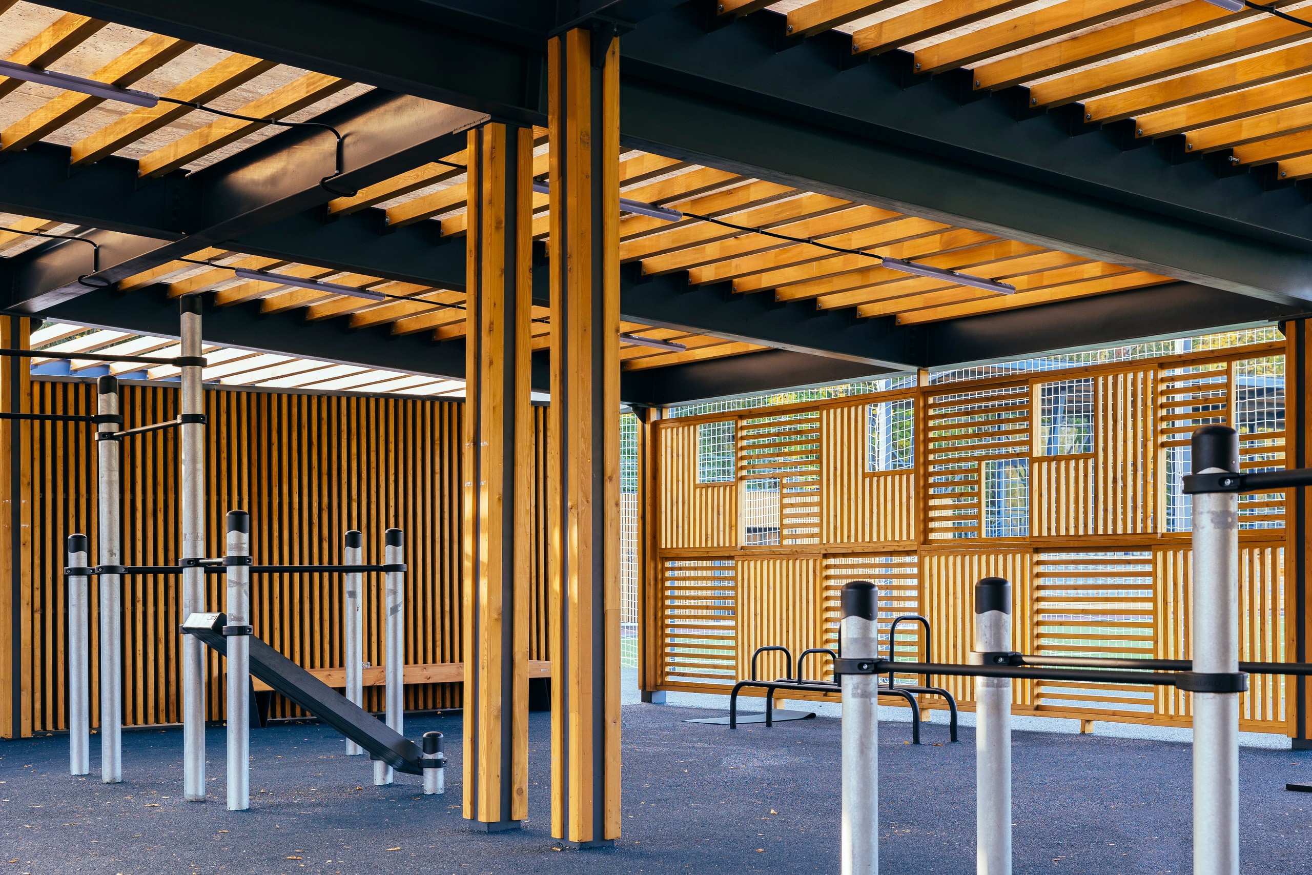 Фотосъемка для архитектурного бюро А4 «Стадион Свиблово». Фотограф Георгий Нигматулин