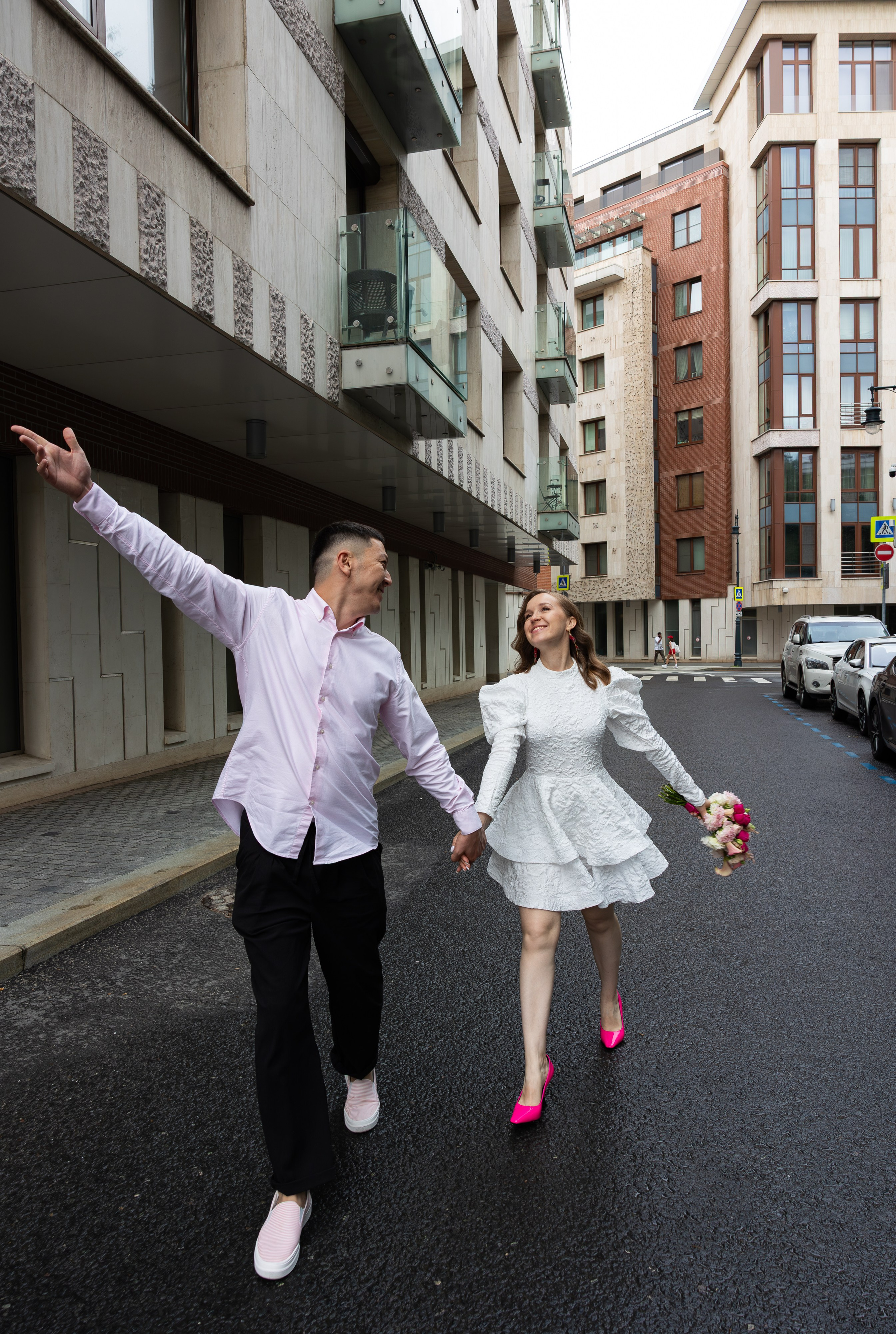 Ю+С. Свадебный и семейный фотограф в Москве Вероника Сычева