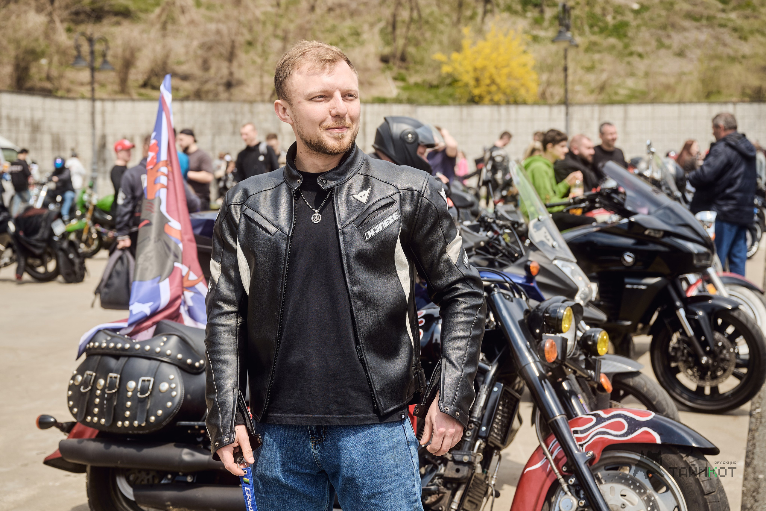Открытие байк сезона. Профессиональный репортажный фотограф Инесса Иминова