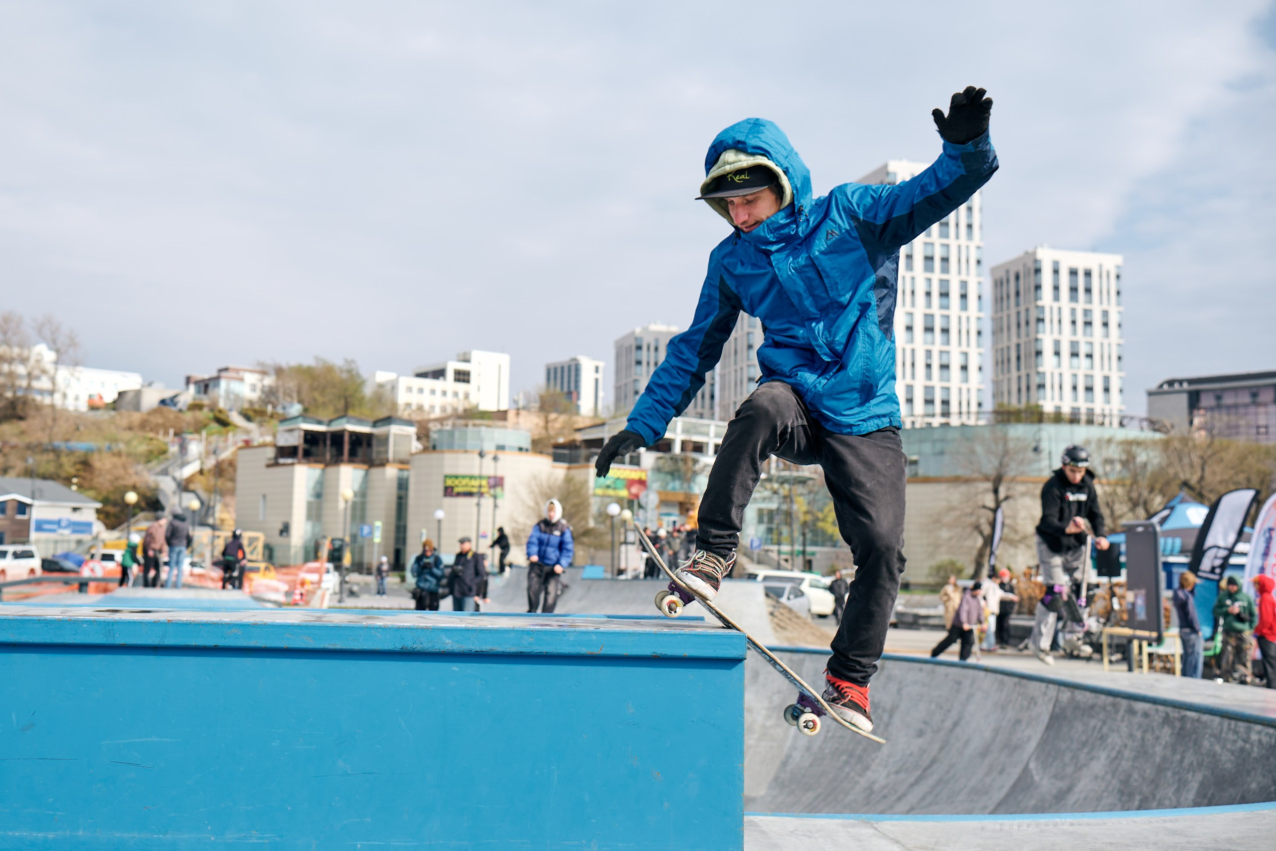 Скейт парк закрытие. Профессиональный репортажный фотограф Инесса Иминова