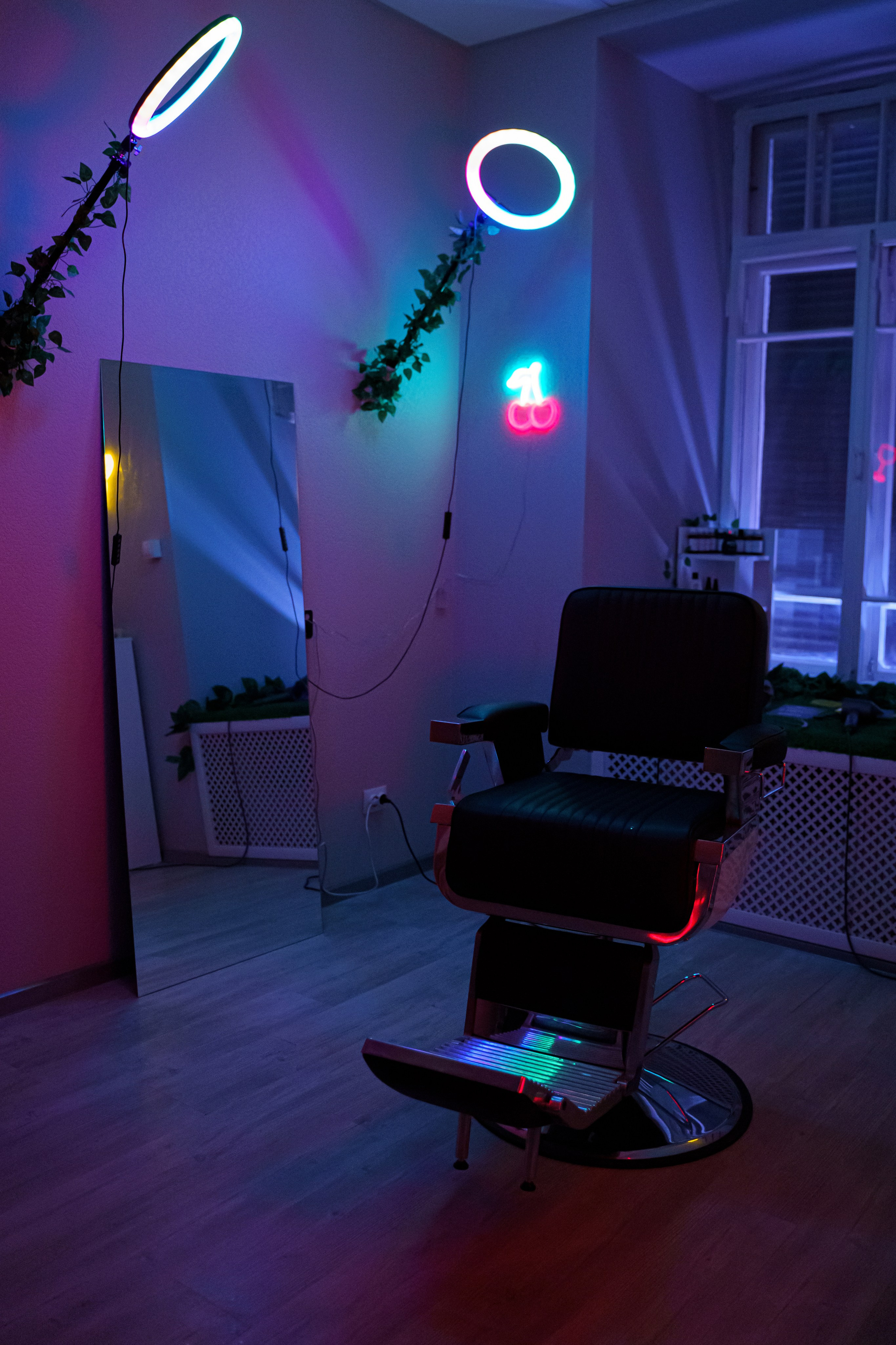 Интерьерная съемка студии красоты. Фотограф Санкт-Петербург