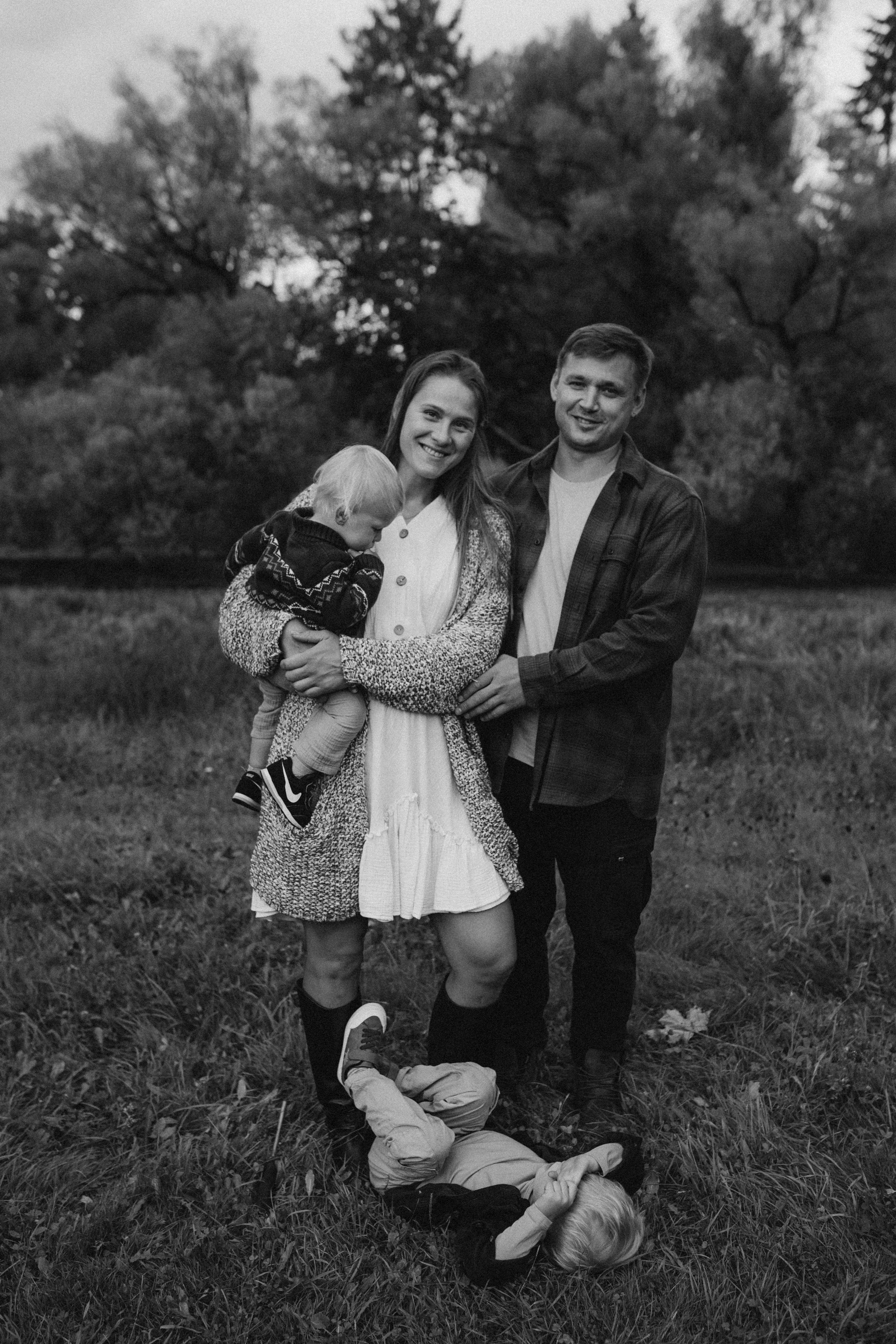 Леня Настя Матвей Пашка. Семейный фотограф в Минске и РБ Стеликова Анна