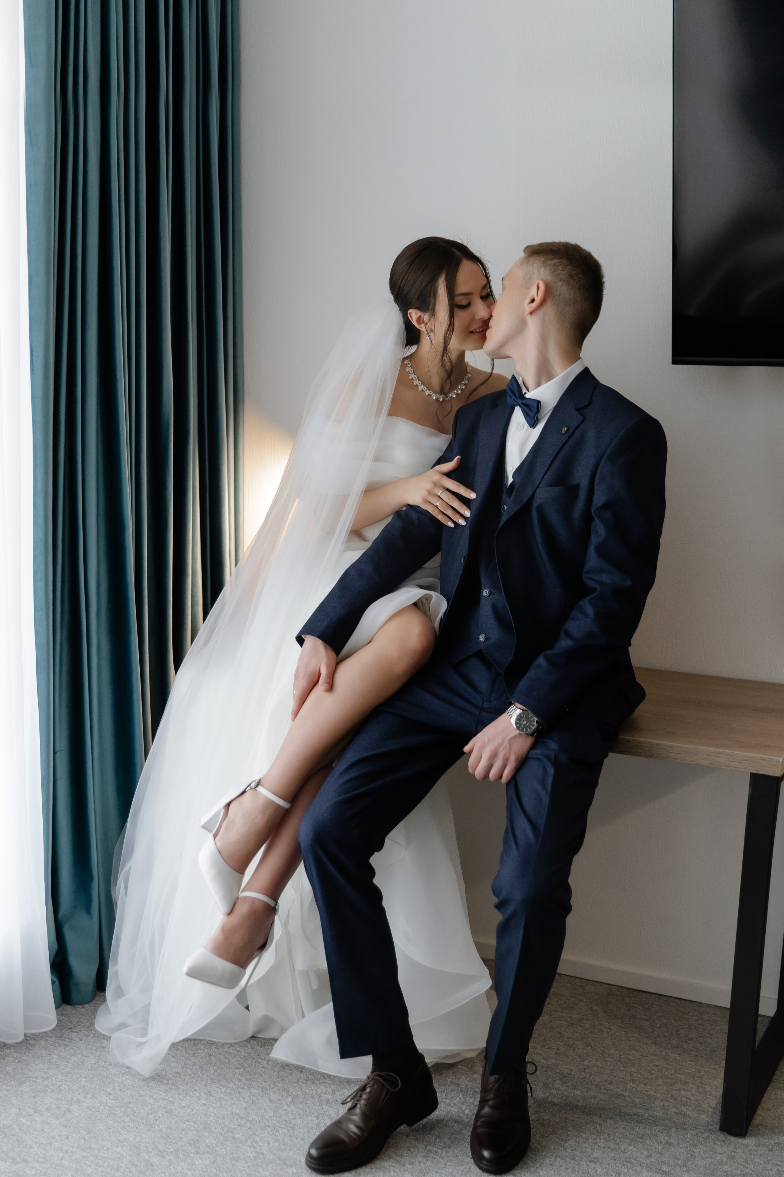 Свадебный день Леши и Яны. Свадебный фотограф Анна Бабахина