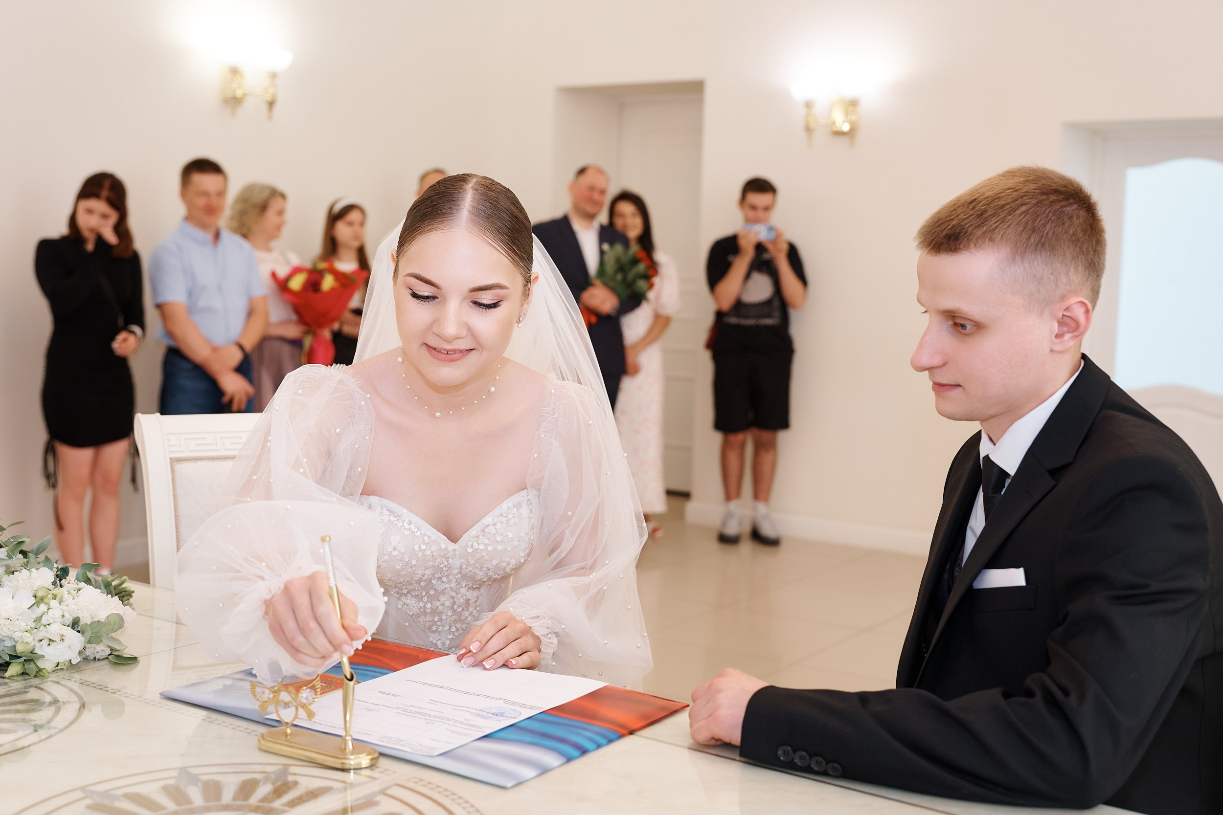 Иван и Варвара. Свадебный фотограф, видеограф в Клину, Москве, Зеленограде, Калабушкин