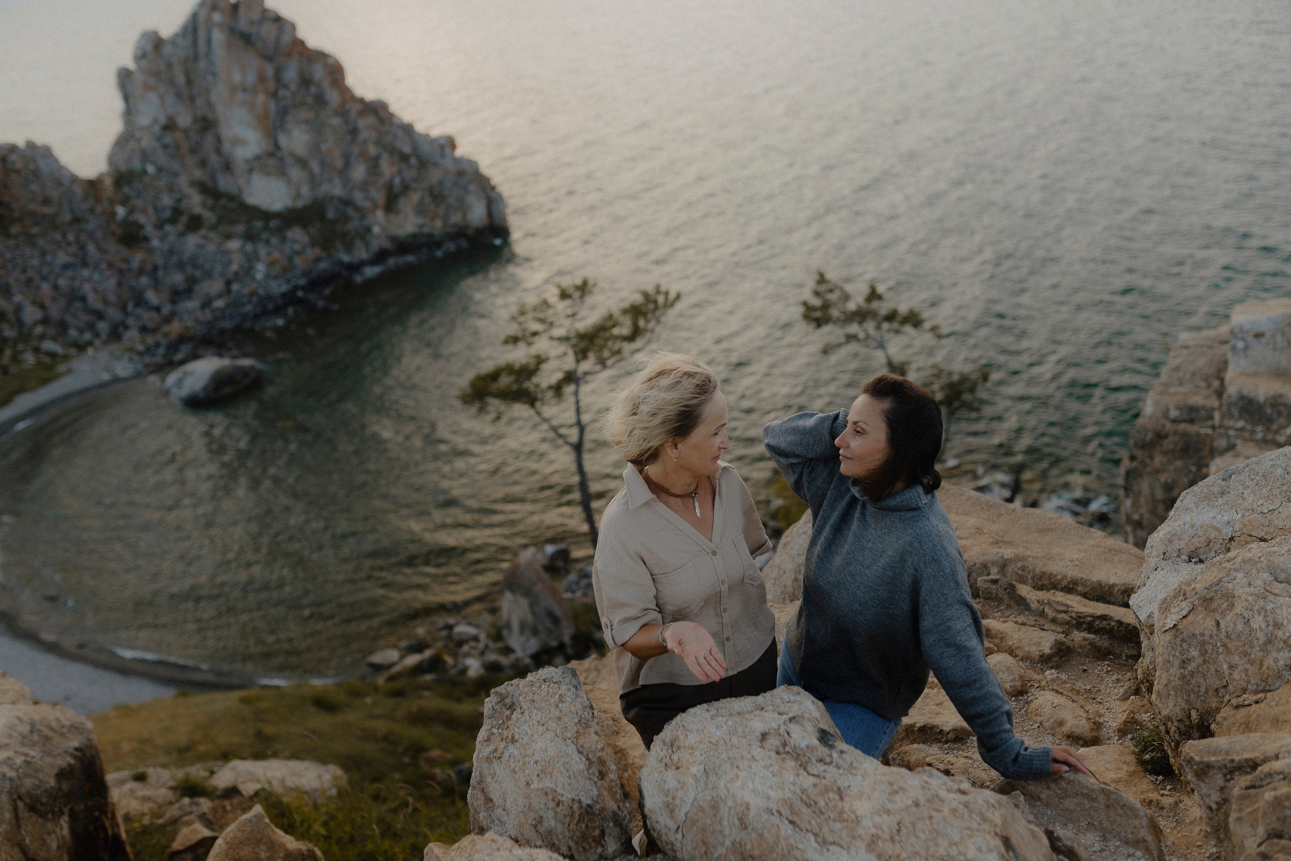 Анна и Натали. Фотограф Ольхон/ Индия, Регина