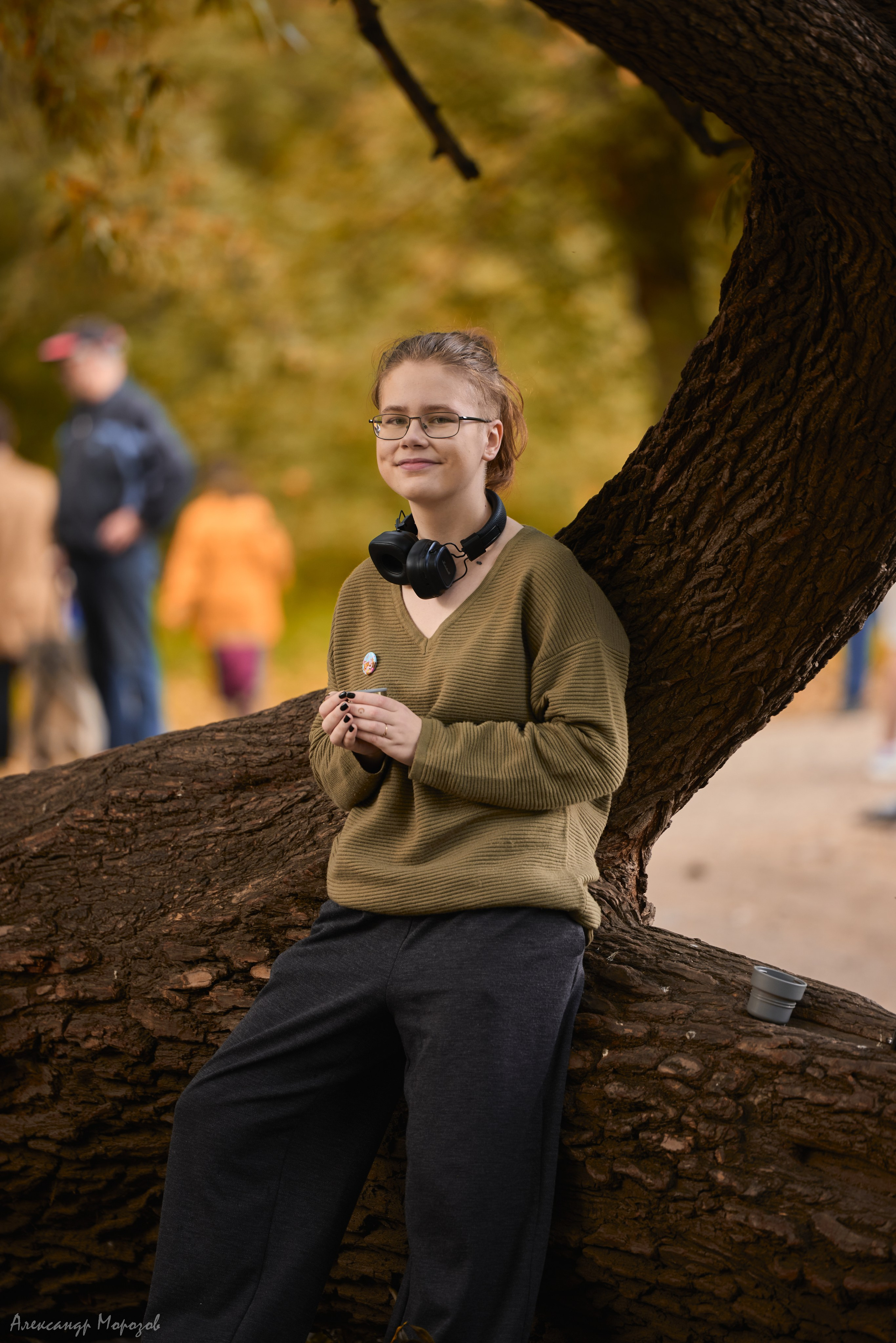 Фотопленэр «Золотая осень». Фотограф в Екатеринбурге Александр Морозов