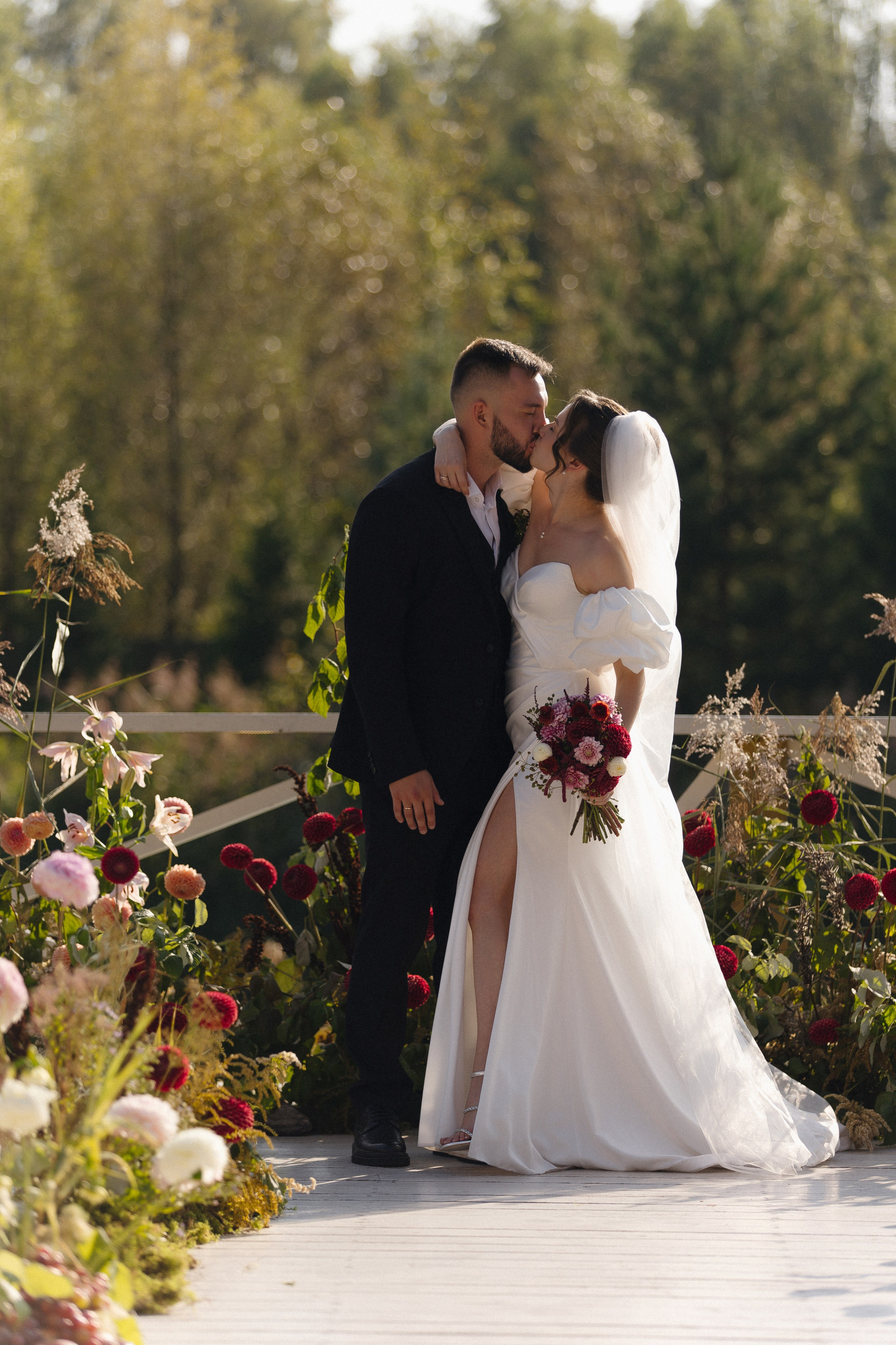 Катя & Егор. Оформление свадеб, декор свадеб Вера Маркова, Москва