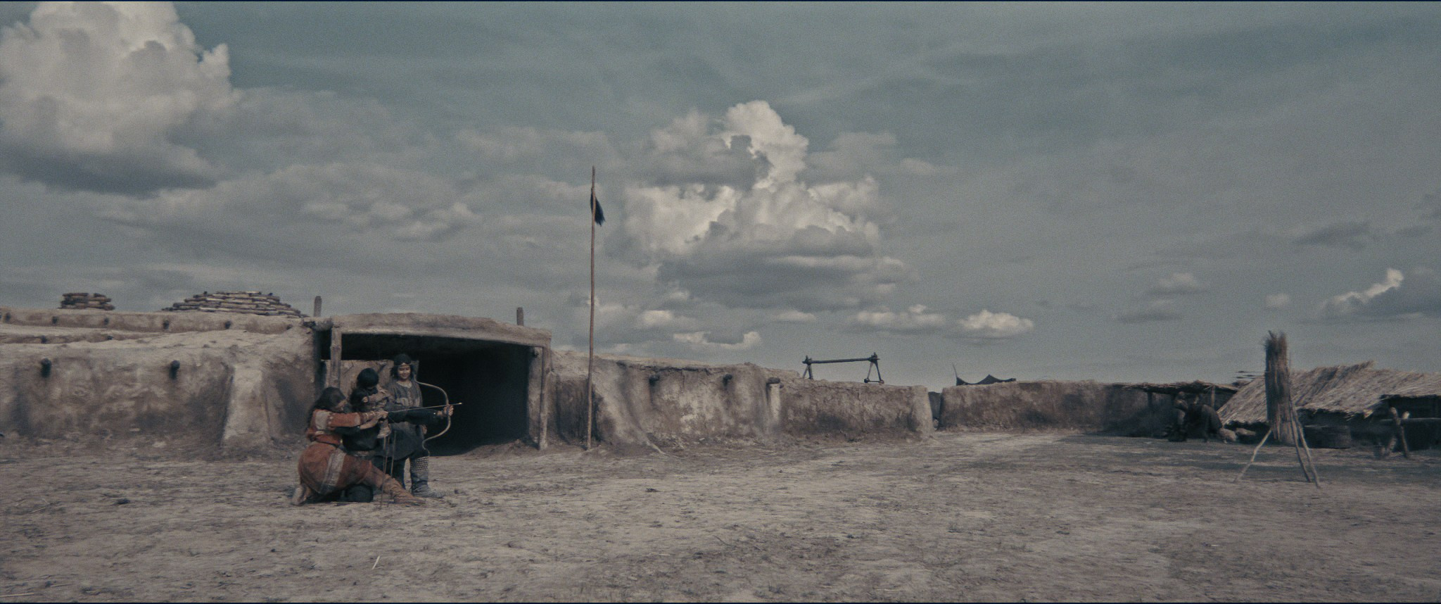 Цветокоррекция исторического фильма «Томирис». Цветокоррекция и мастеринг видео в Санкт-Петербурге — Антон Евтягин