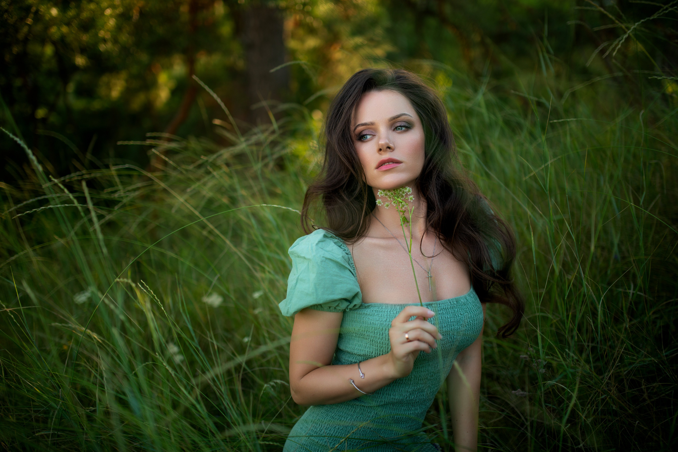 Фотосет с Екатериной на природе в формате для «себя»