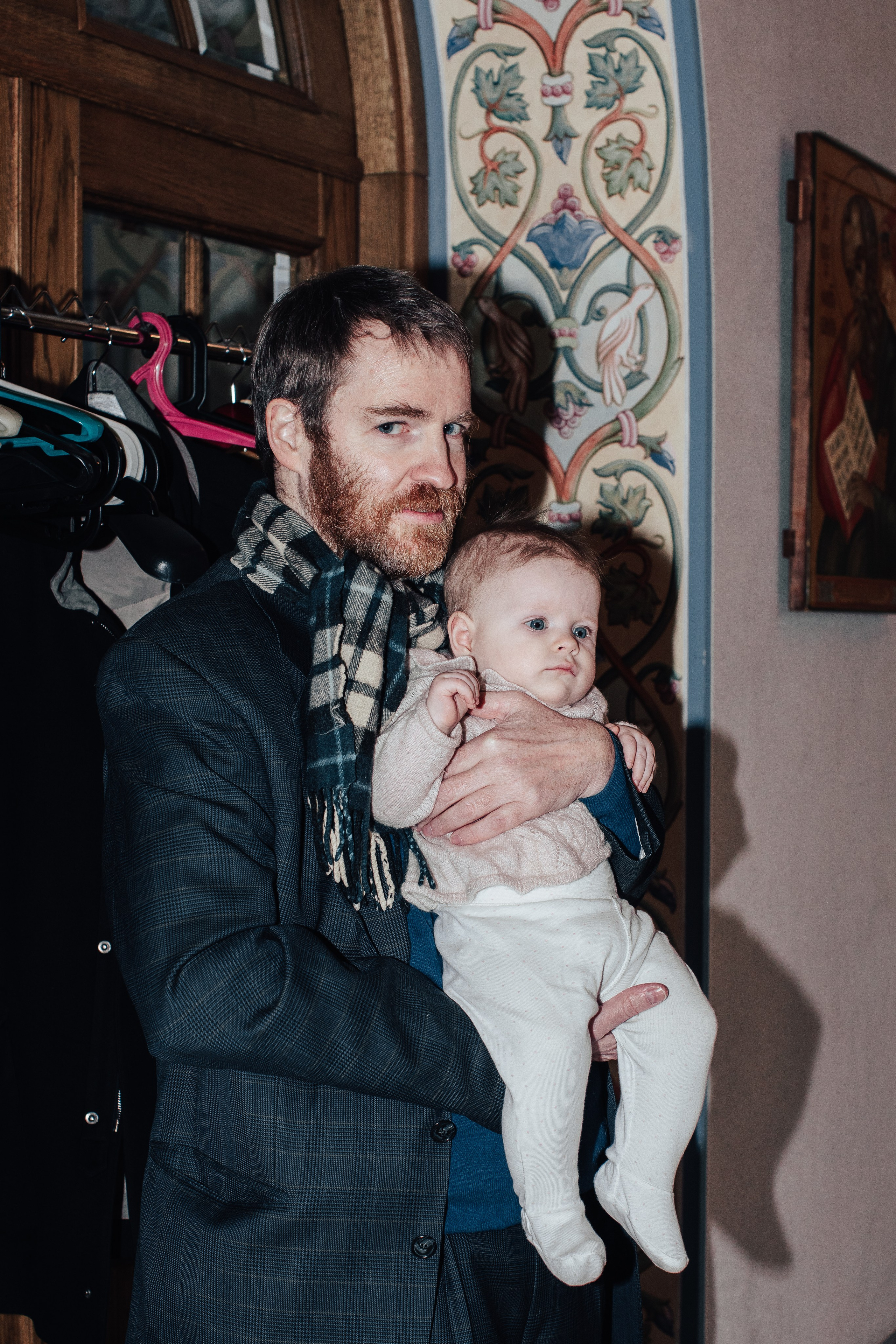 Крещение Анисии. Фотосессии в Москве - фотограф Неонилла Ленко